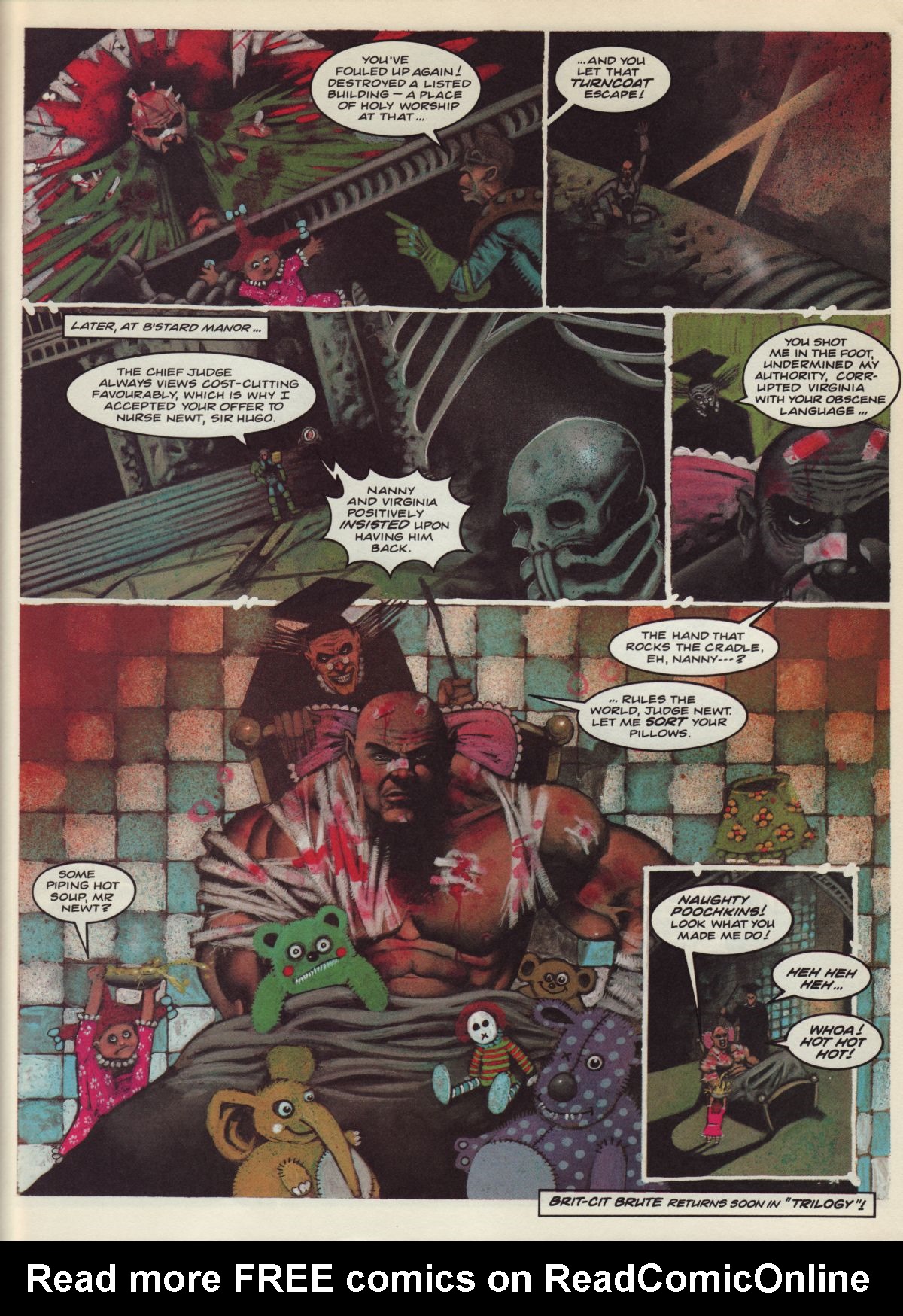 Read online Judge Dredd: The Megazine (vol. 2) comic -  Issue #33 - 26