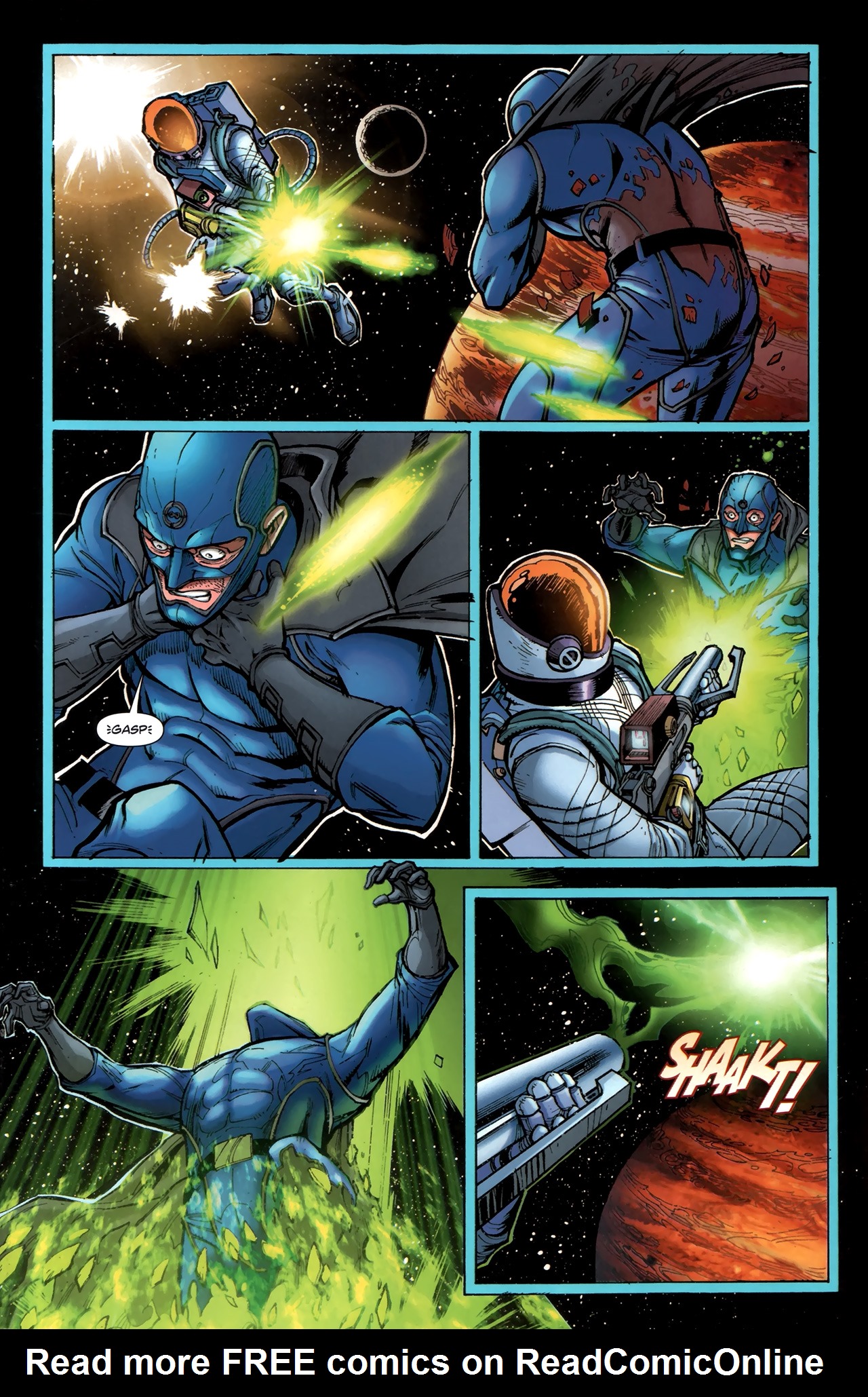 Read online The Traveler comic -  Issue #6 - 4