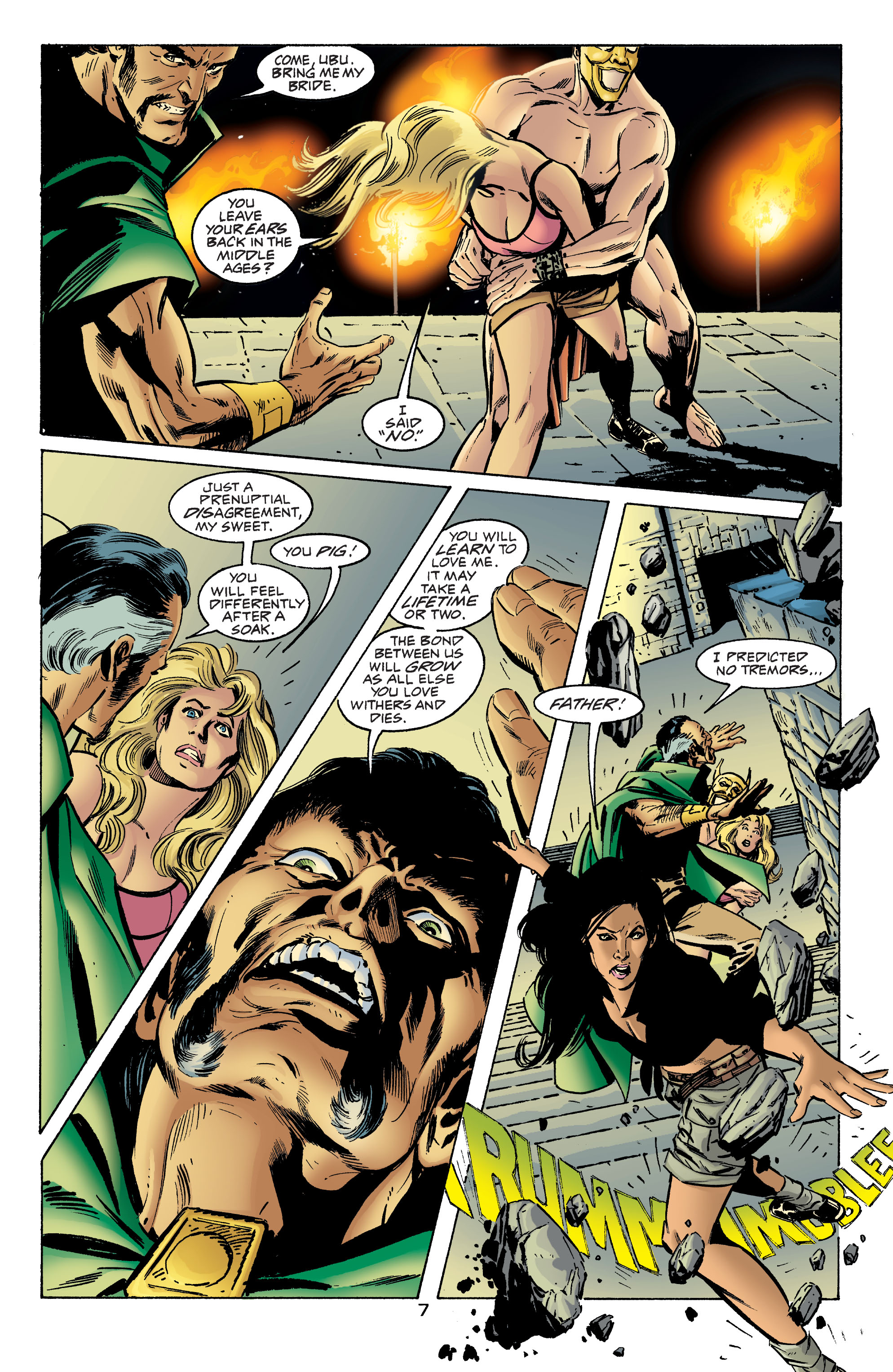 Read online Birds of Prey (1999) comic -  Issue #34 - 7