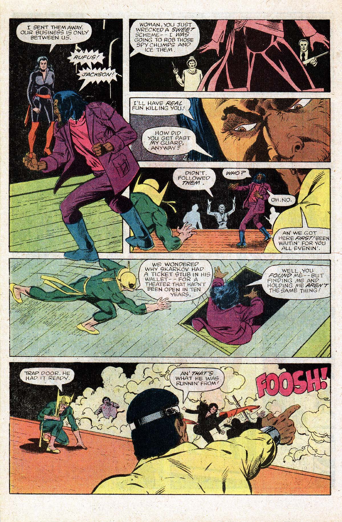 Read online Power Man and Iron Fist (1978) comic -  Issue #91 - 20