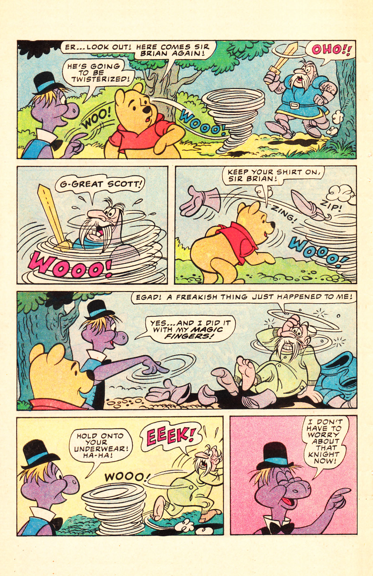 Read online Winnie-the-Pooh comic -  Issue #33 - 6