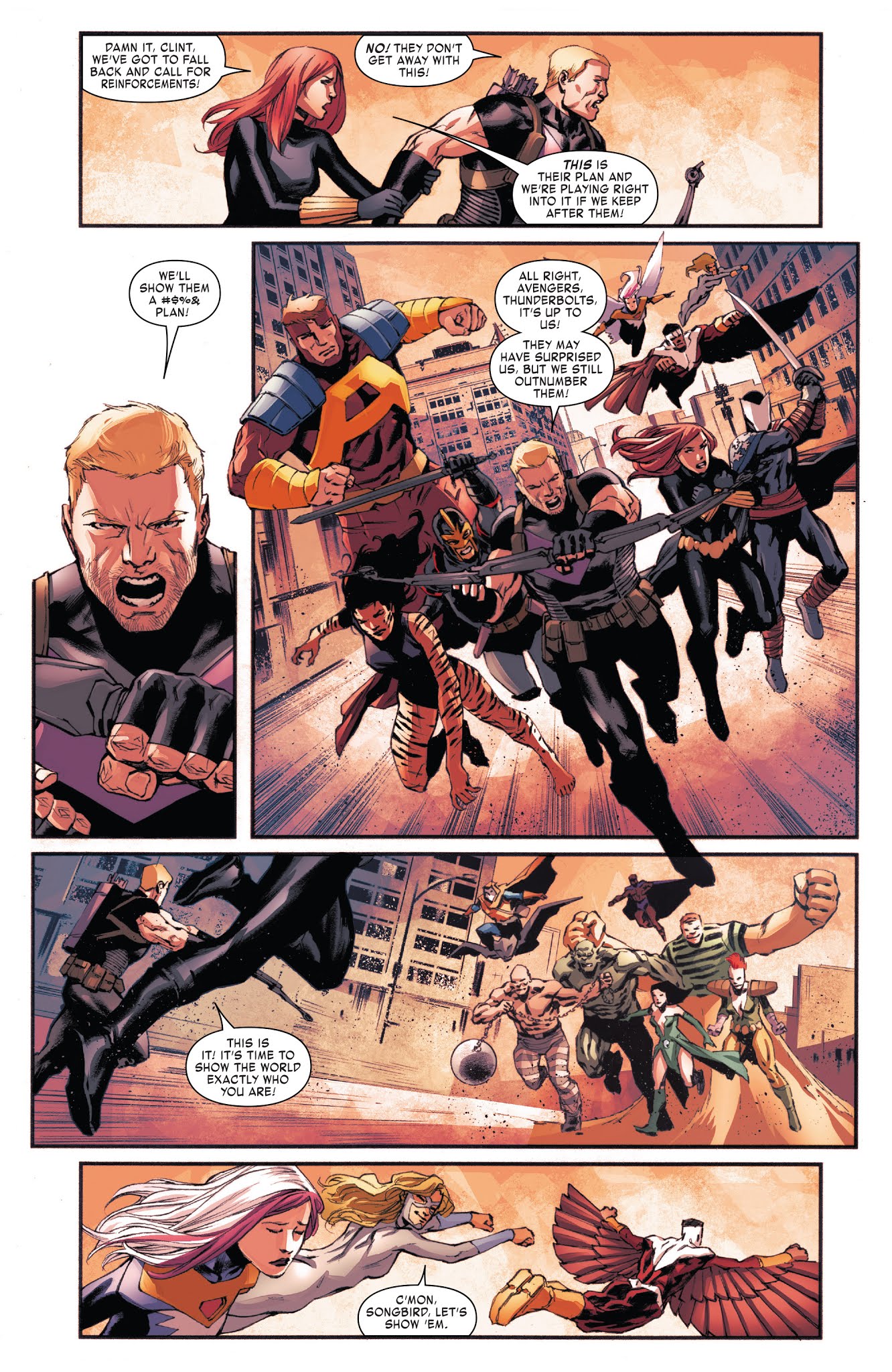 Read online Old Man Hawkeye comic -  Issue #7 - 14
