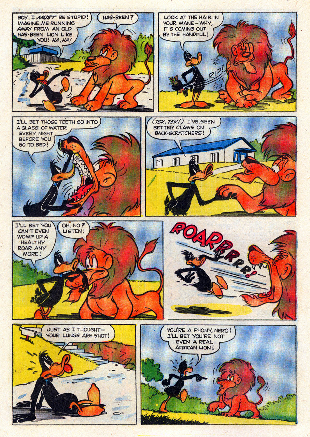 Read online Daffy comic -  Issue #7 - 16