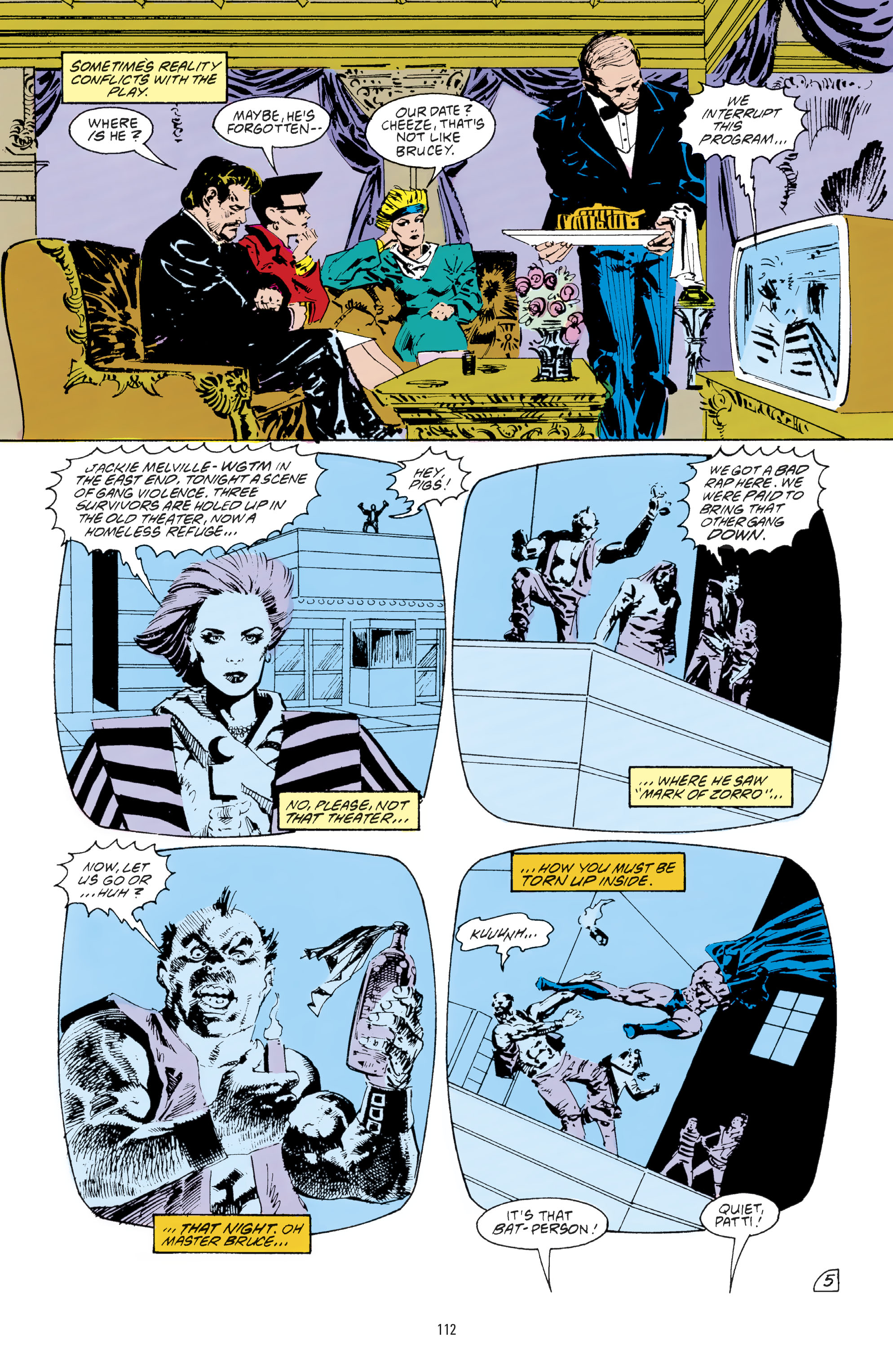 Read online Batman Allies: Alfred Pennyworth comic -  Issue # TPB (Part 2) - 12
