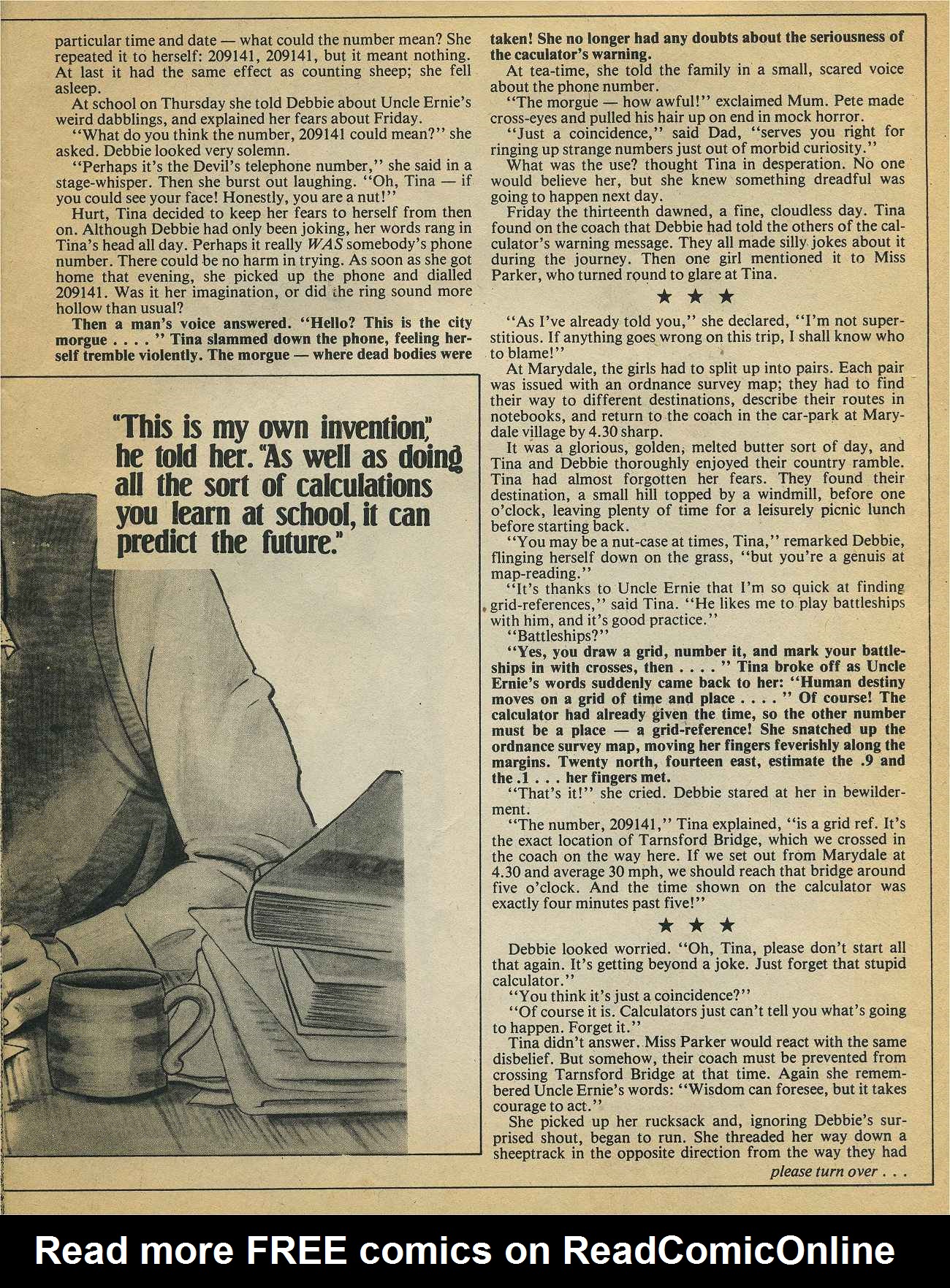 Read online Misty comic -  Issue # _Special 1980 - 19