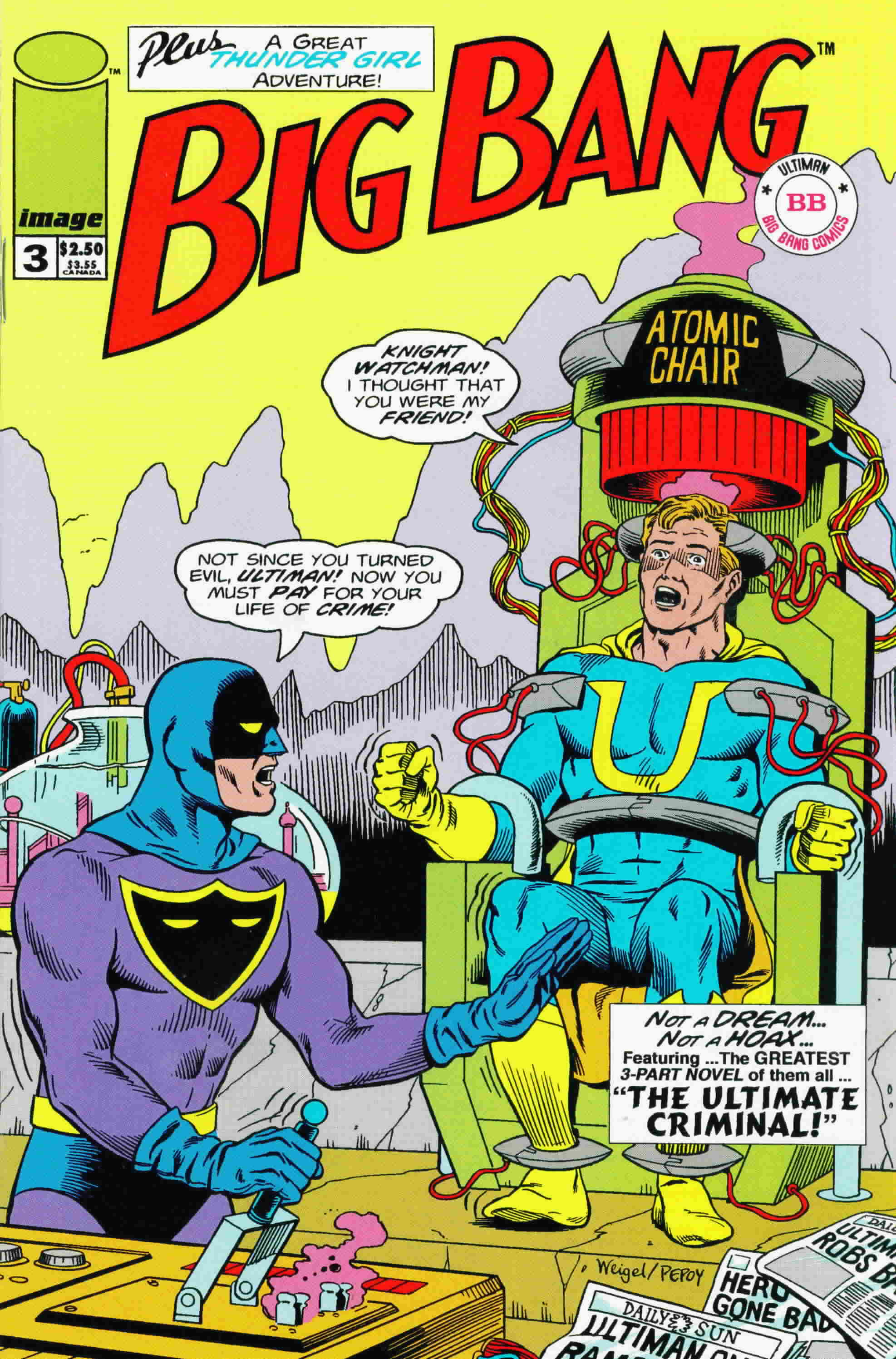 Read online Big Bang Comics comic -  Issue #3 - 1