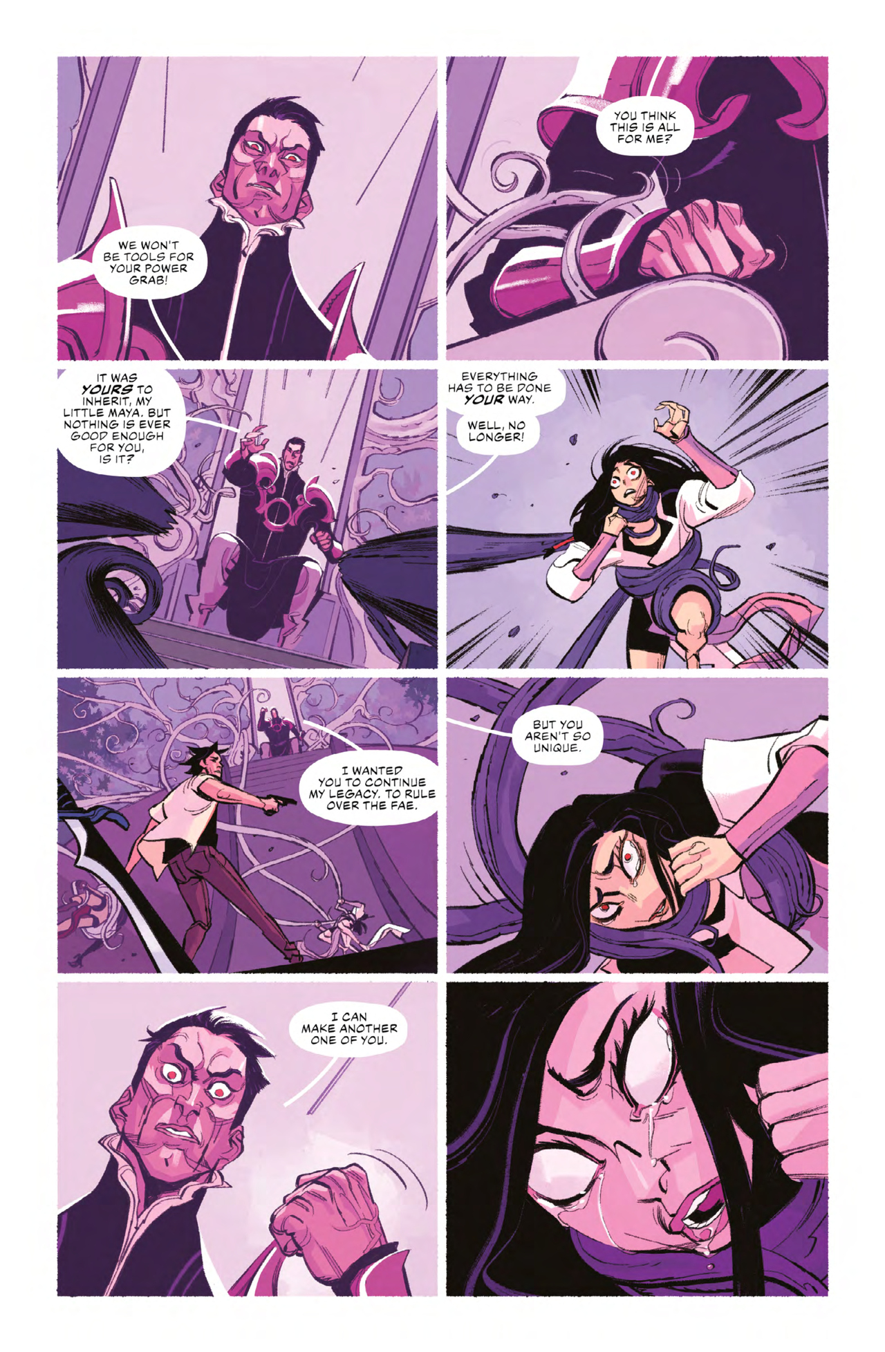 Read online Dahlia in the Dark comic -  Issue #6 - 18