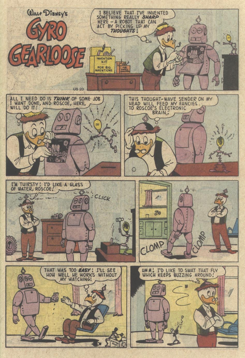 Walt Disney's Comics and Stories issue 533 - Page 20