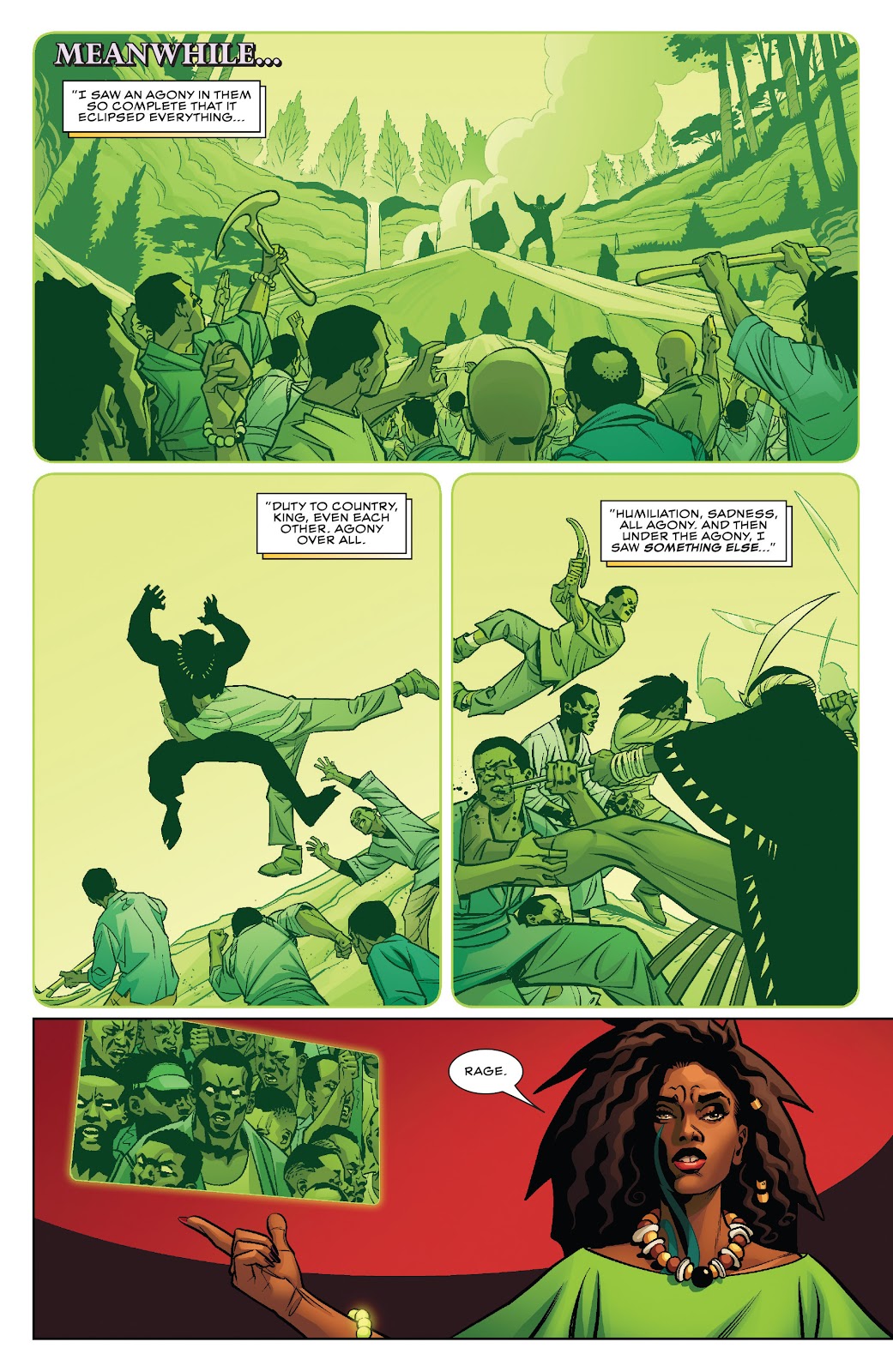 Black Panther (2016) issue 1 - Page 16