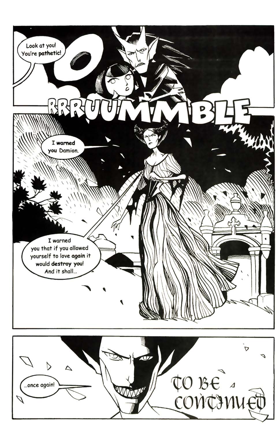 Read online GloomCookie comic -  Issue #5 - 34