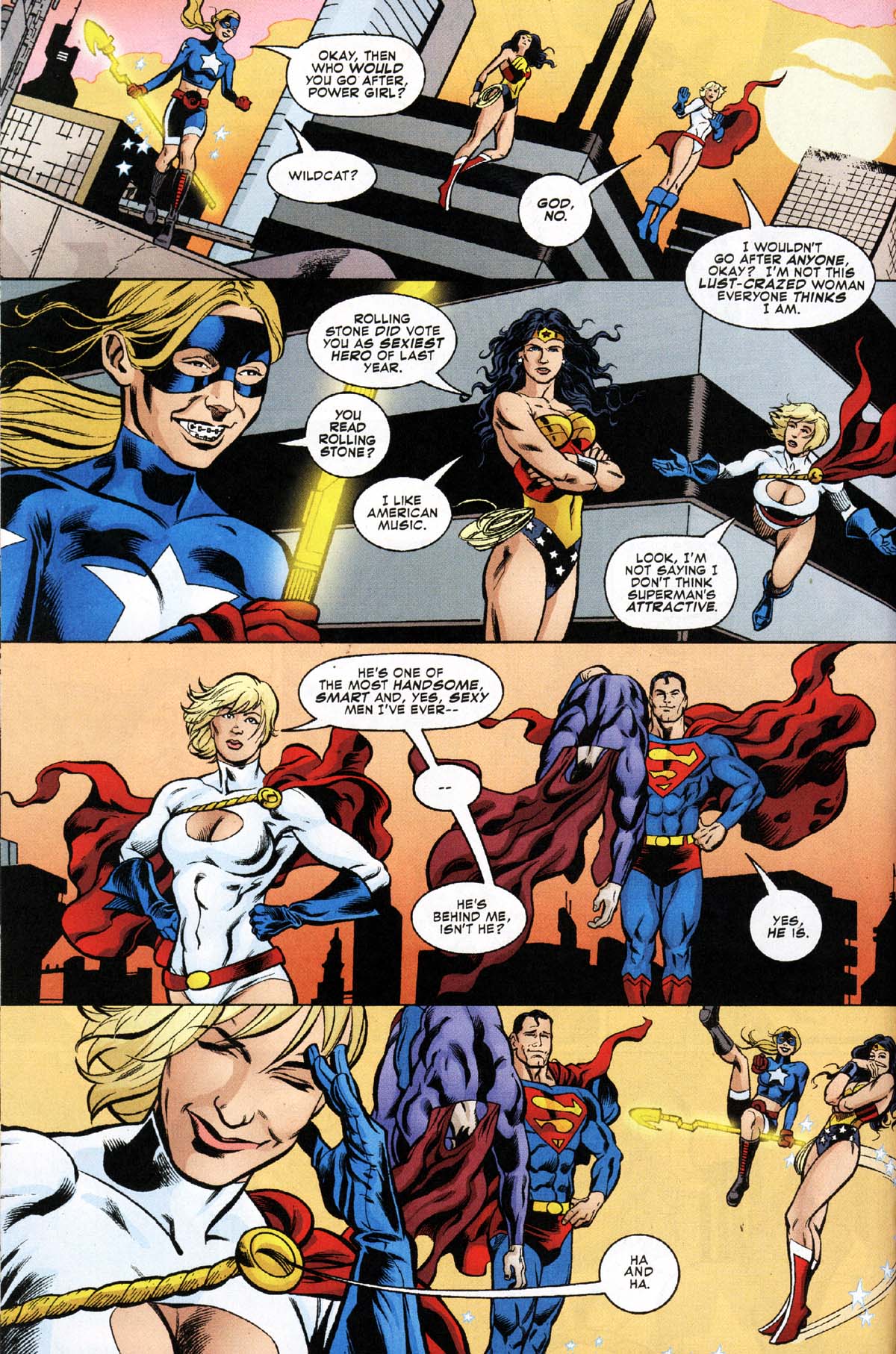 Read online JLA/JSA Secret Files and Origins comic -  Issue # Full - 23