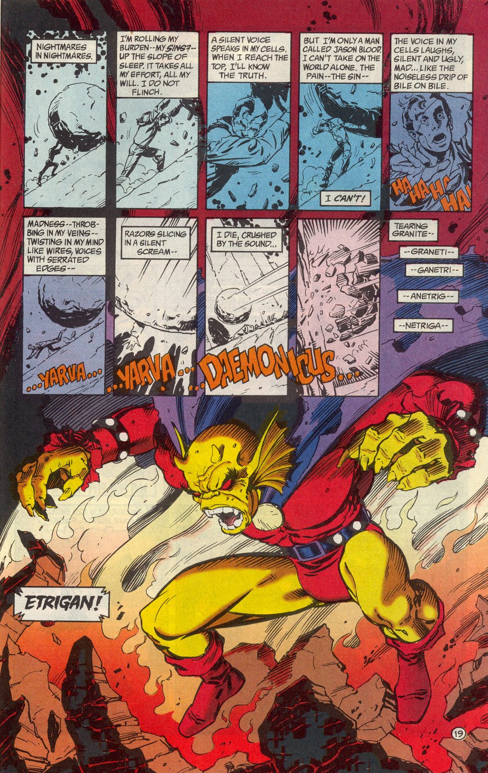 Read online The Demon (1990) comic -  Issue #1 - 19
