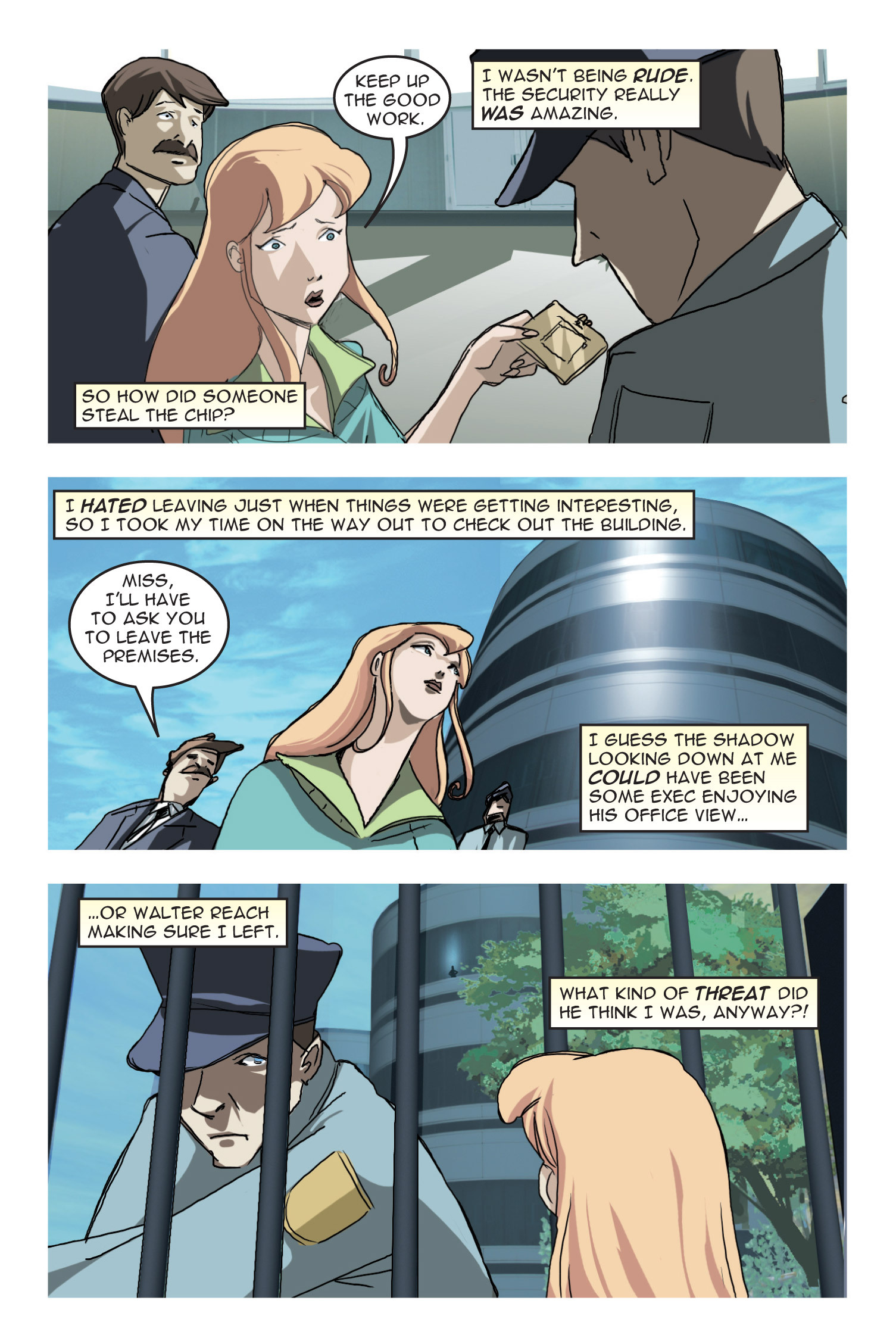 Read online Nancy Drew comic -  Issue #7 - 17