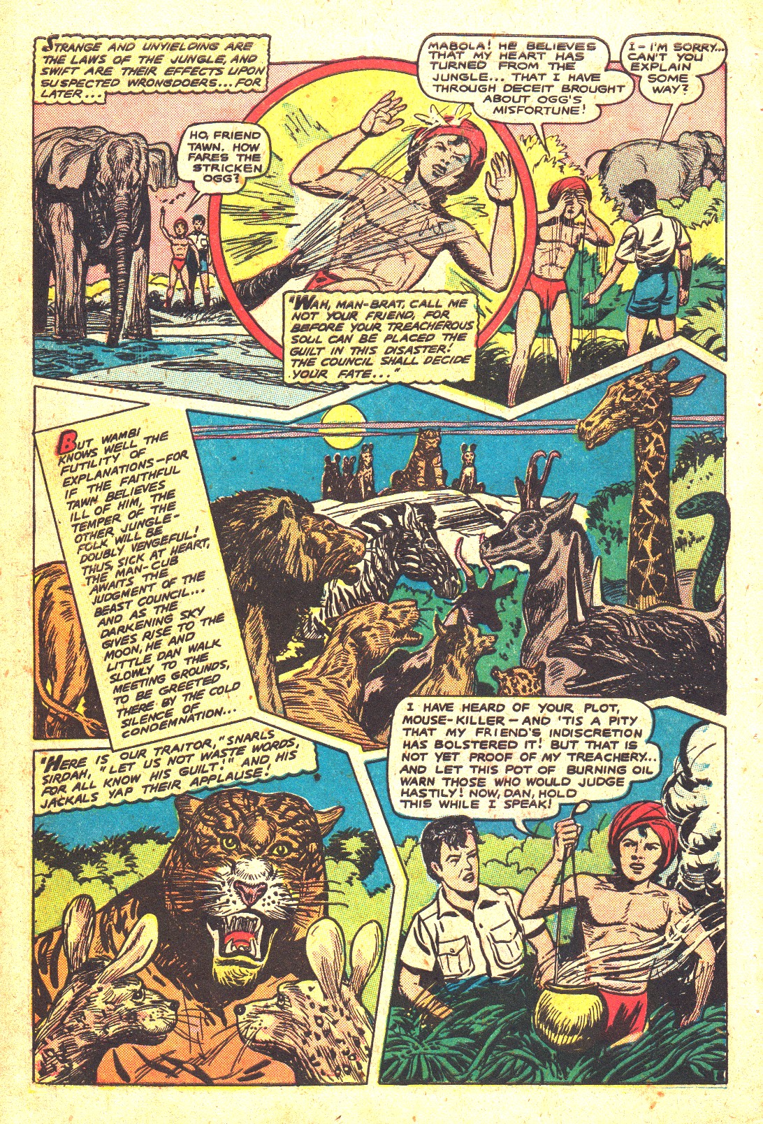 Read online Wambi Jungle Boy comic -  Issue #5 - 10