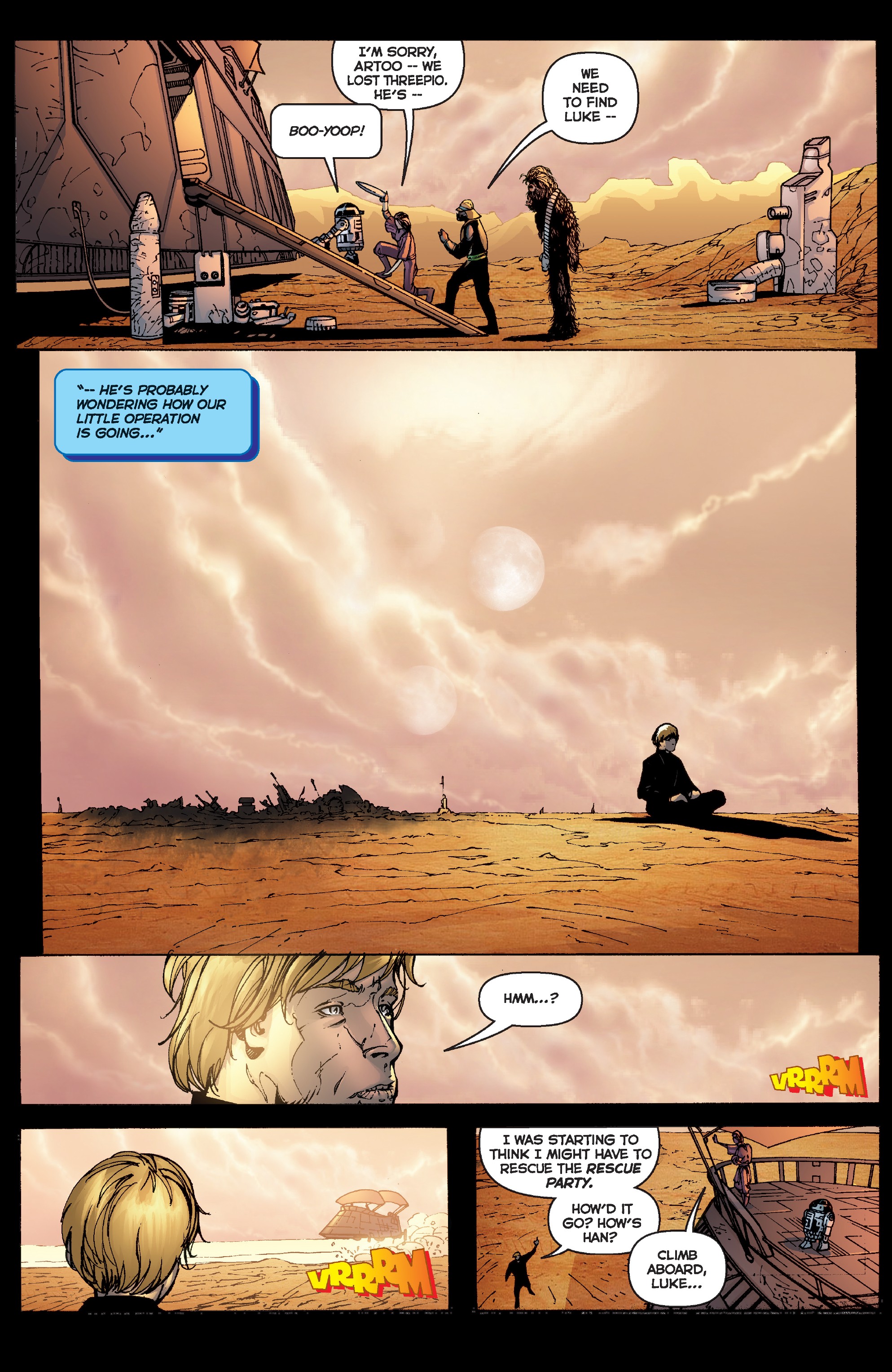 Star Wars Legends: Infinities - Epic Collection issue TPB (Part 3) - Page 1