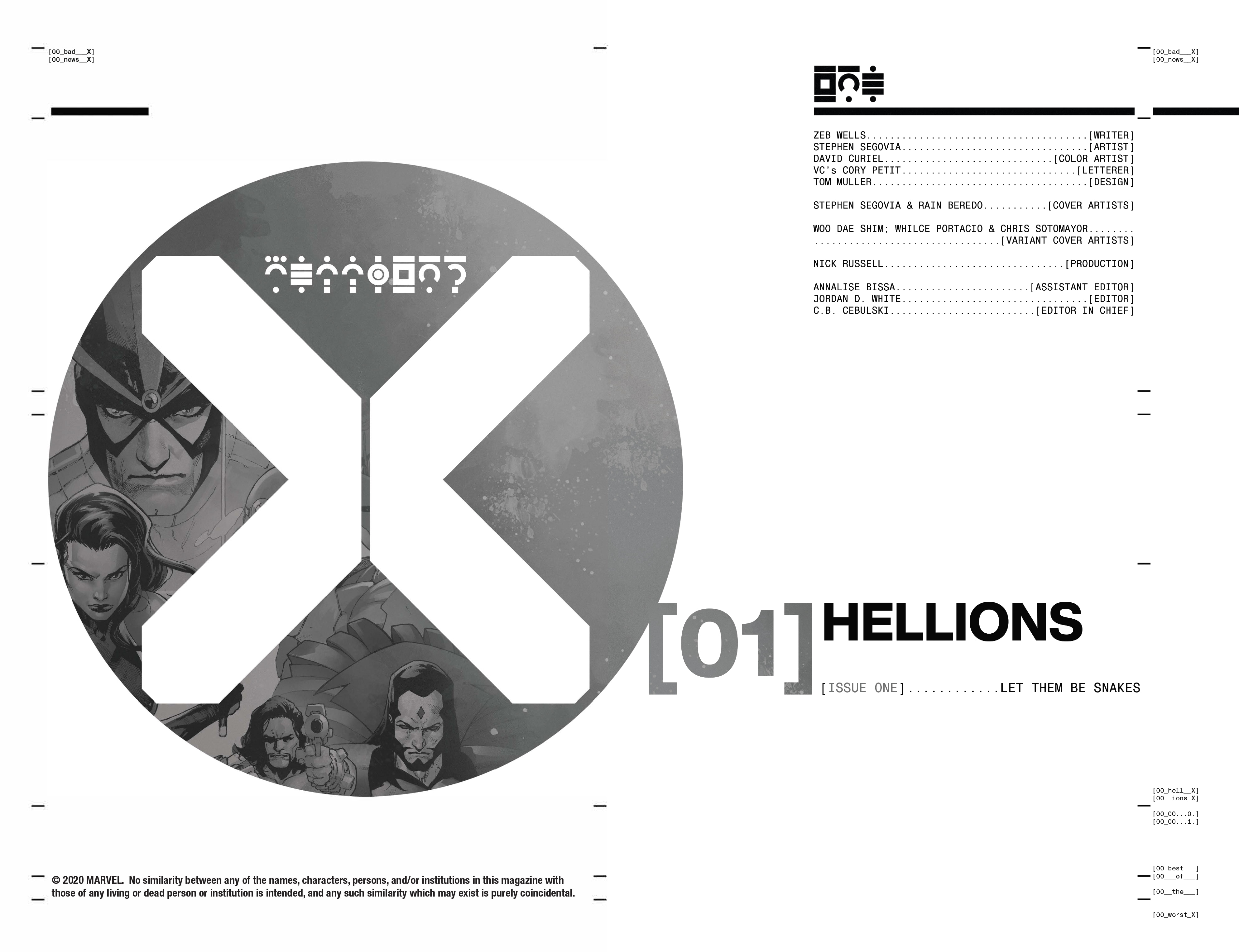 Read online Hellions comic -  Issue #1 - 9