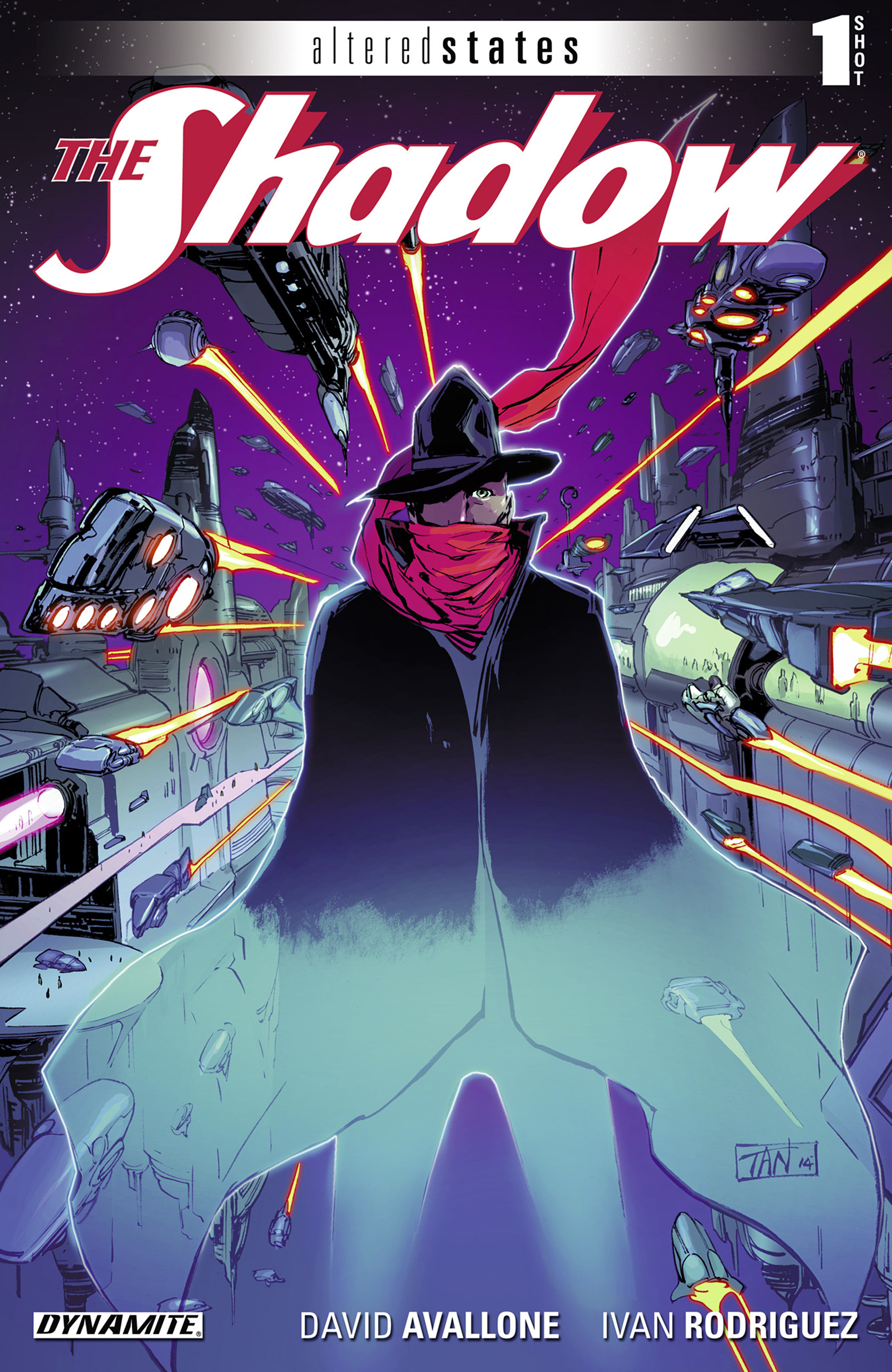 Read online Altered States: The Shadow comic -  Issue # Full - 1