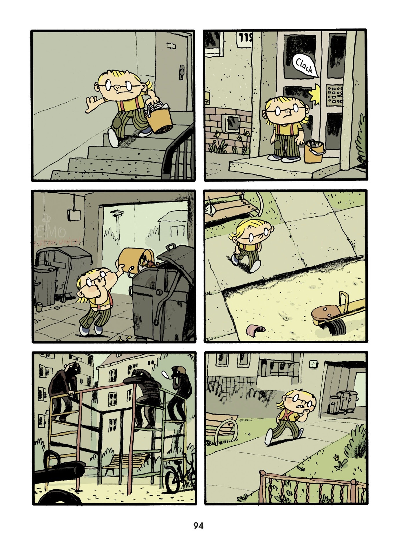 Read online Kinderland comic -  Issue # TPB (Part 1) - 93