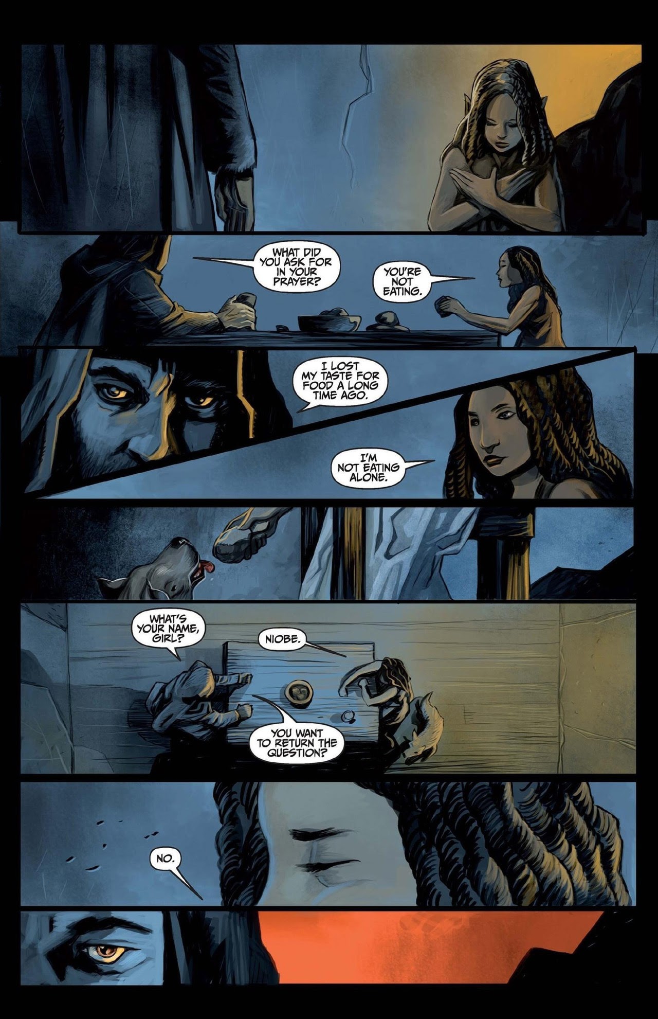 Read online The Untamed: A Sinner's Prayer comic -  Issue #2 - 5