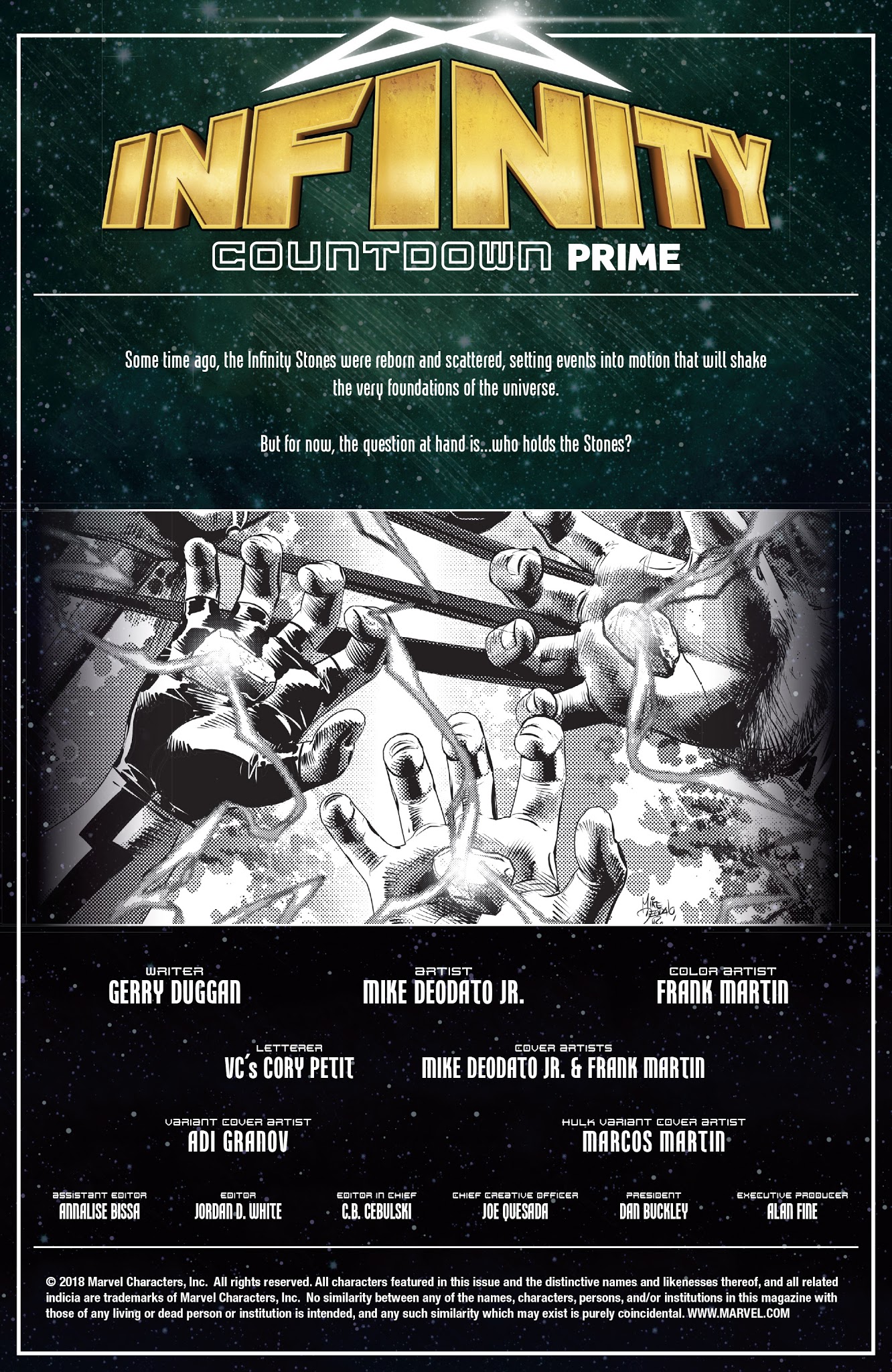 Read online Infinity Countdown Prime comic -  Issue # Full - 3