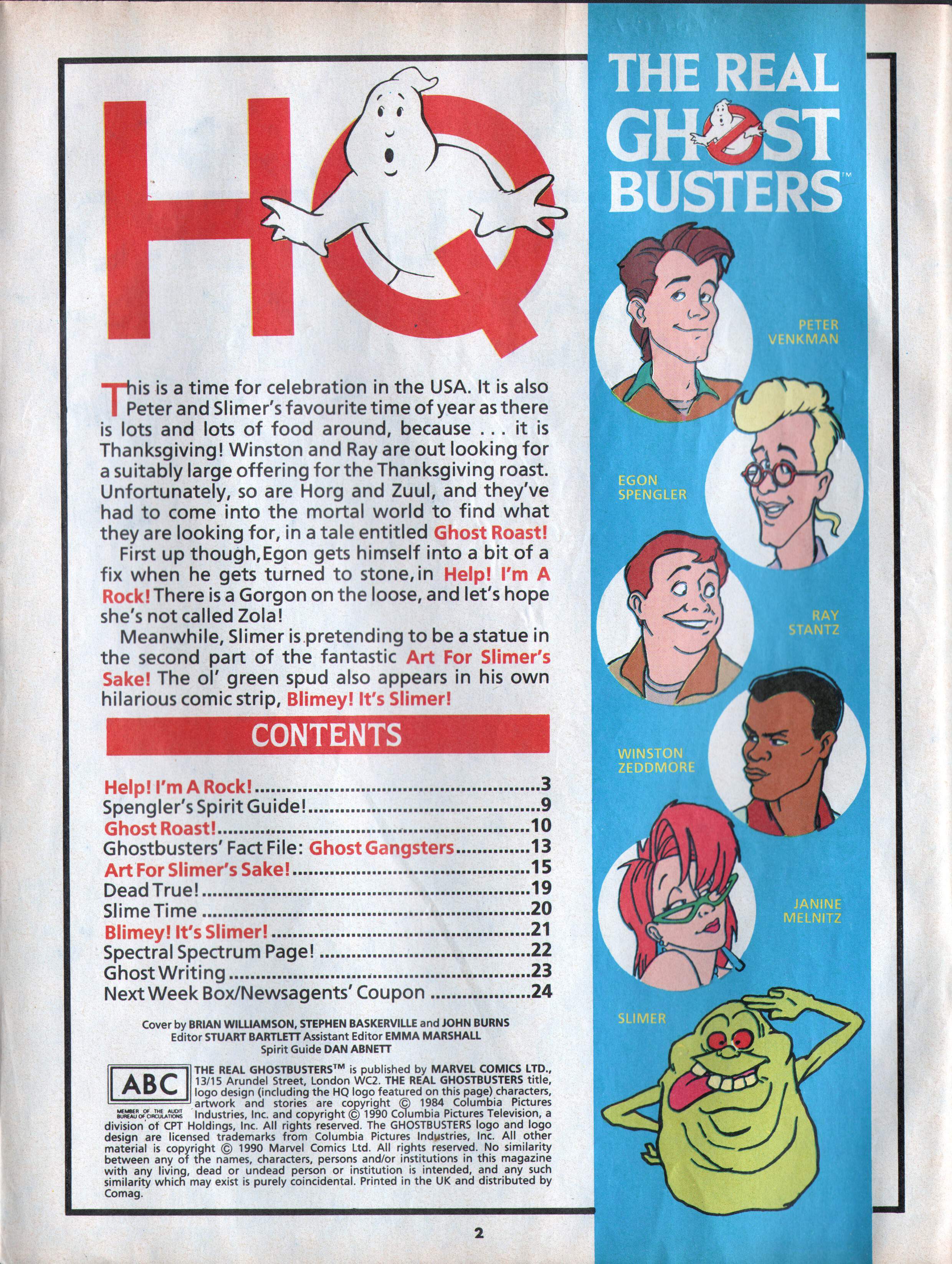 Read online The Real Ghostbusters comic -  Issue #128 - 18