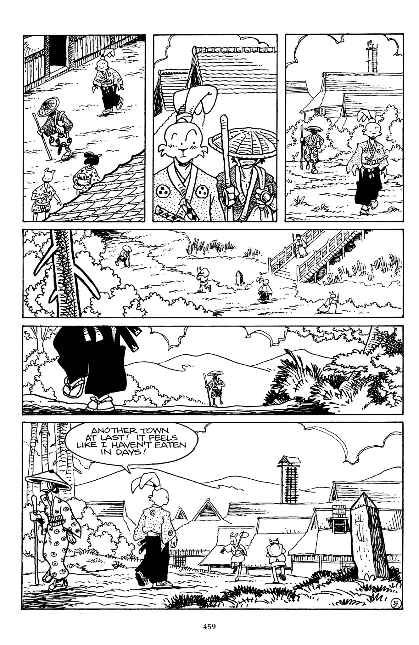 Read online The Usagi Yojimbo Saga comic -  Issue # TPB 6 - 456