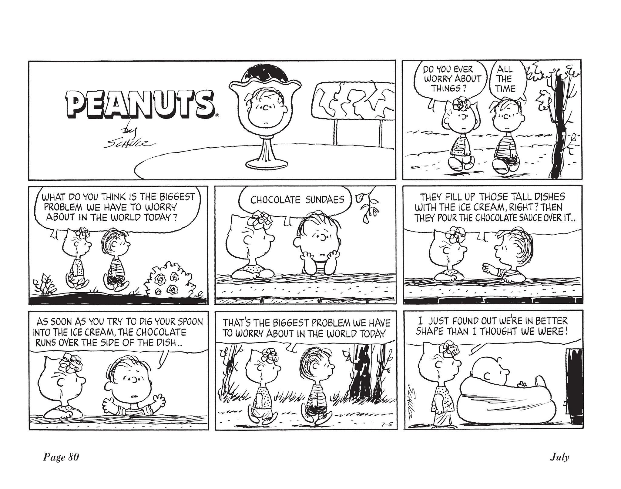 Read online The Complete Peanuts comic -  Issue # TPB 19 - 95