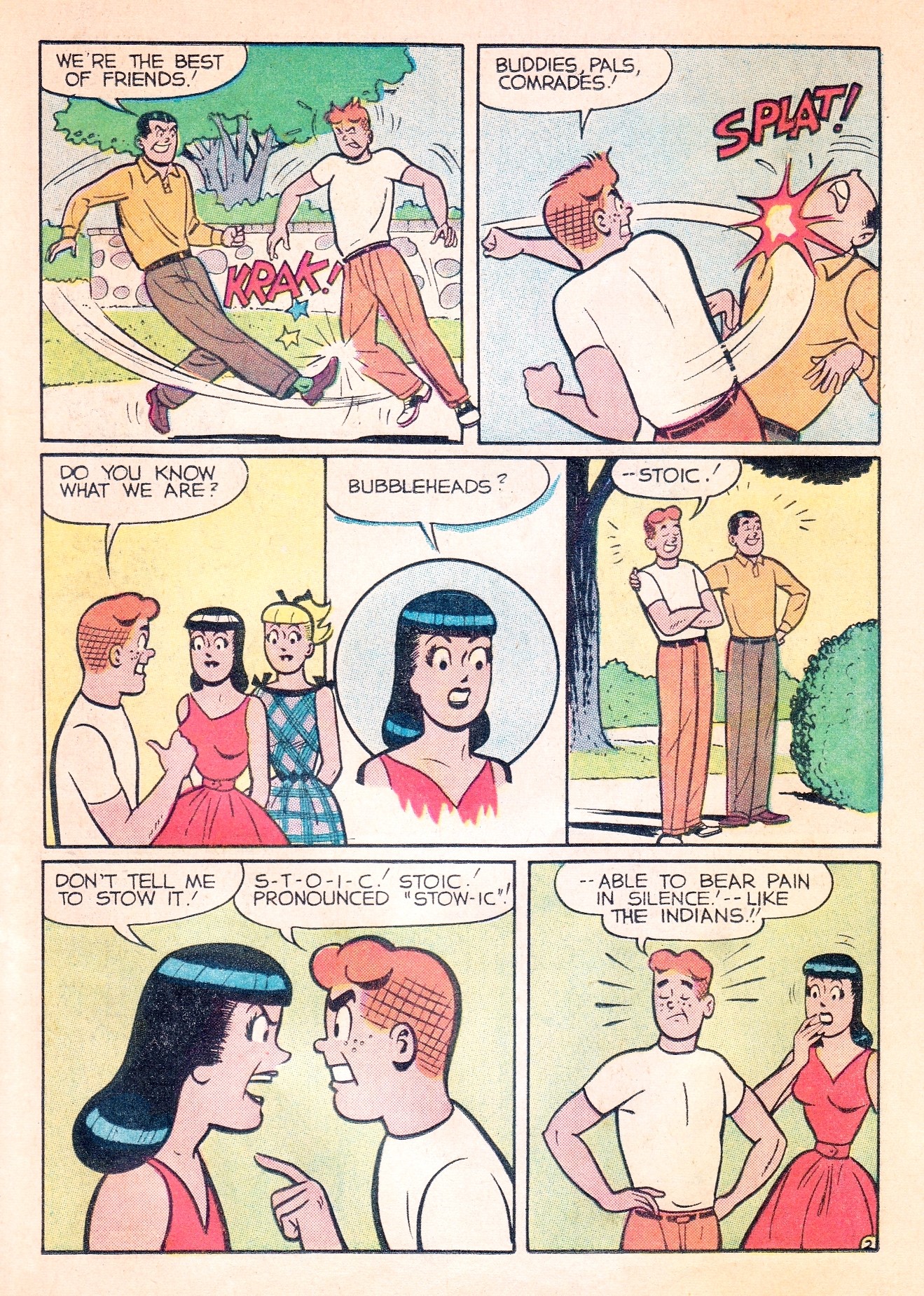 Read online Archie's Pals 'N' Gals (1952) comic -  Issue #14 - 15