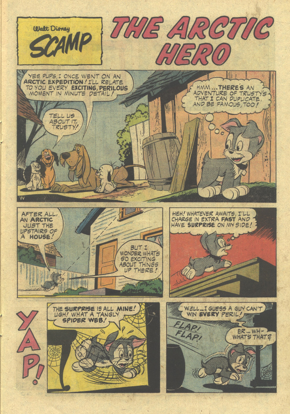 Walt Disney's Comics and Stories issue 410 - Page 13