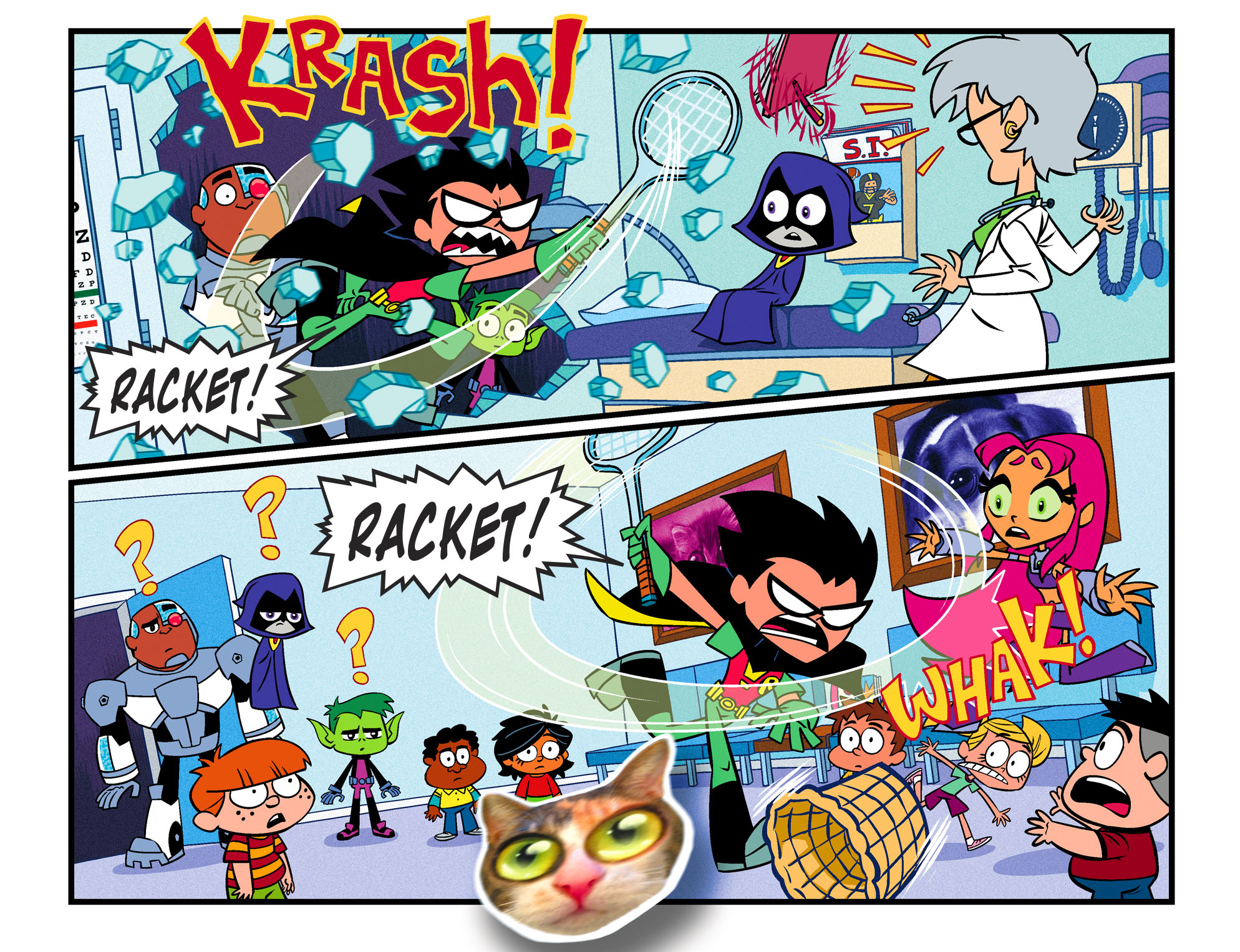 Read online Teen Titans Go! (2013) comic -  Issue #53 - 17