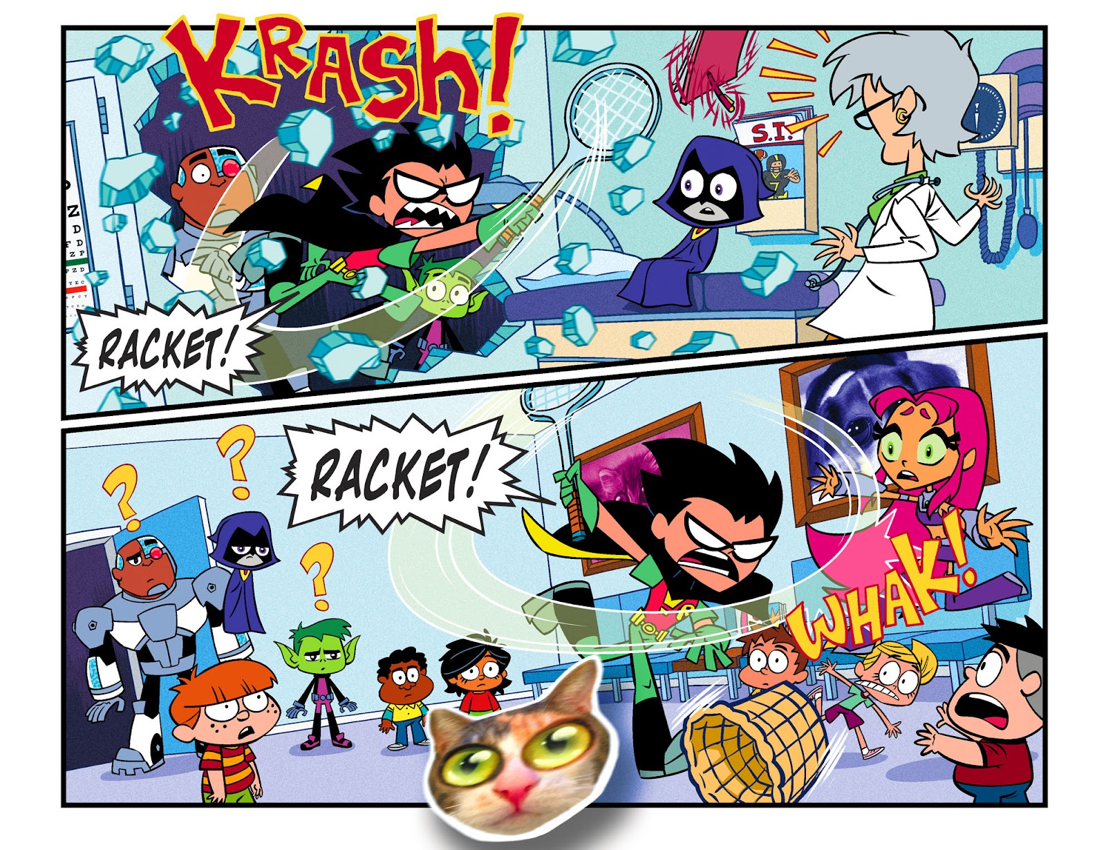 Teen Titans Go! (2013) issue 53 - Page 17