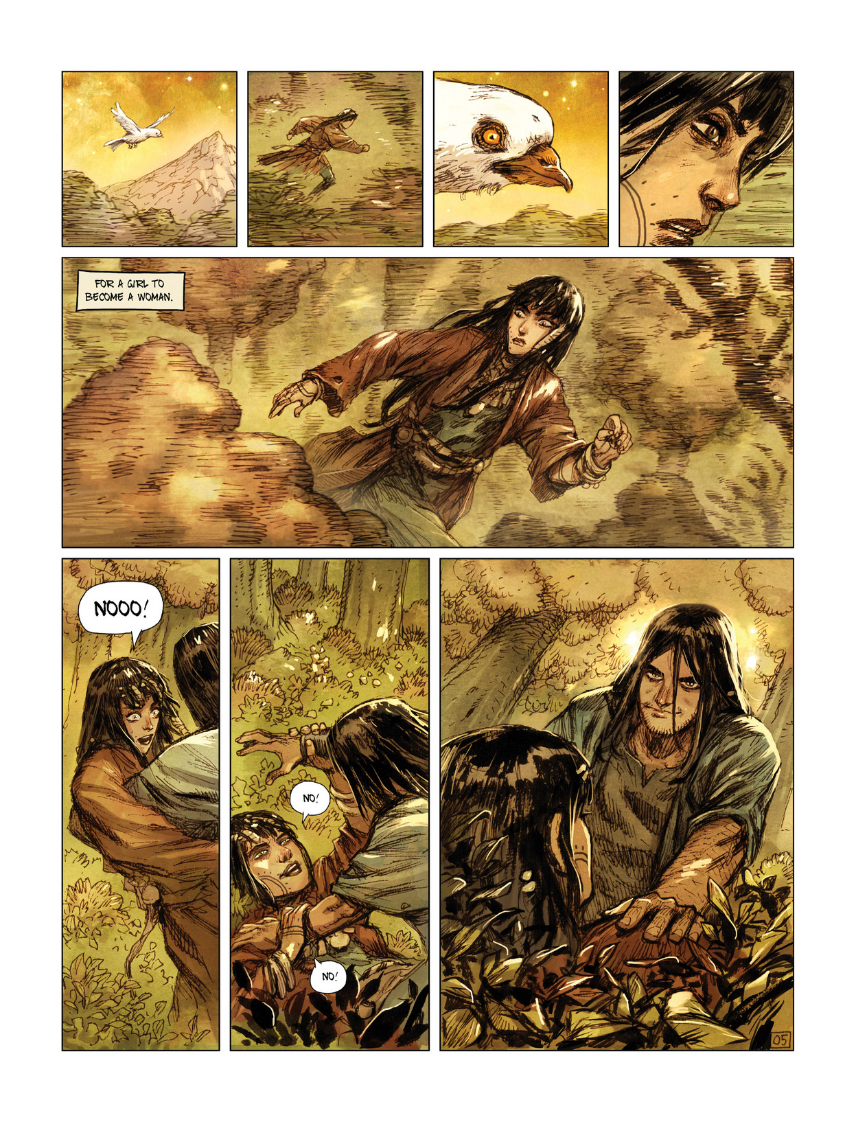 Read online Noah comic -  Issue # TPB (Part 1) - 75