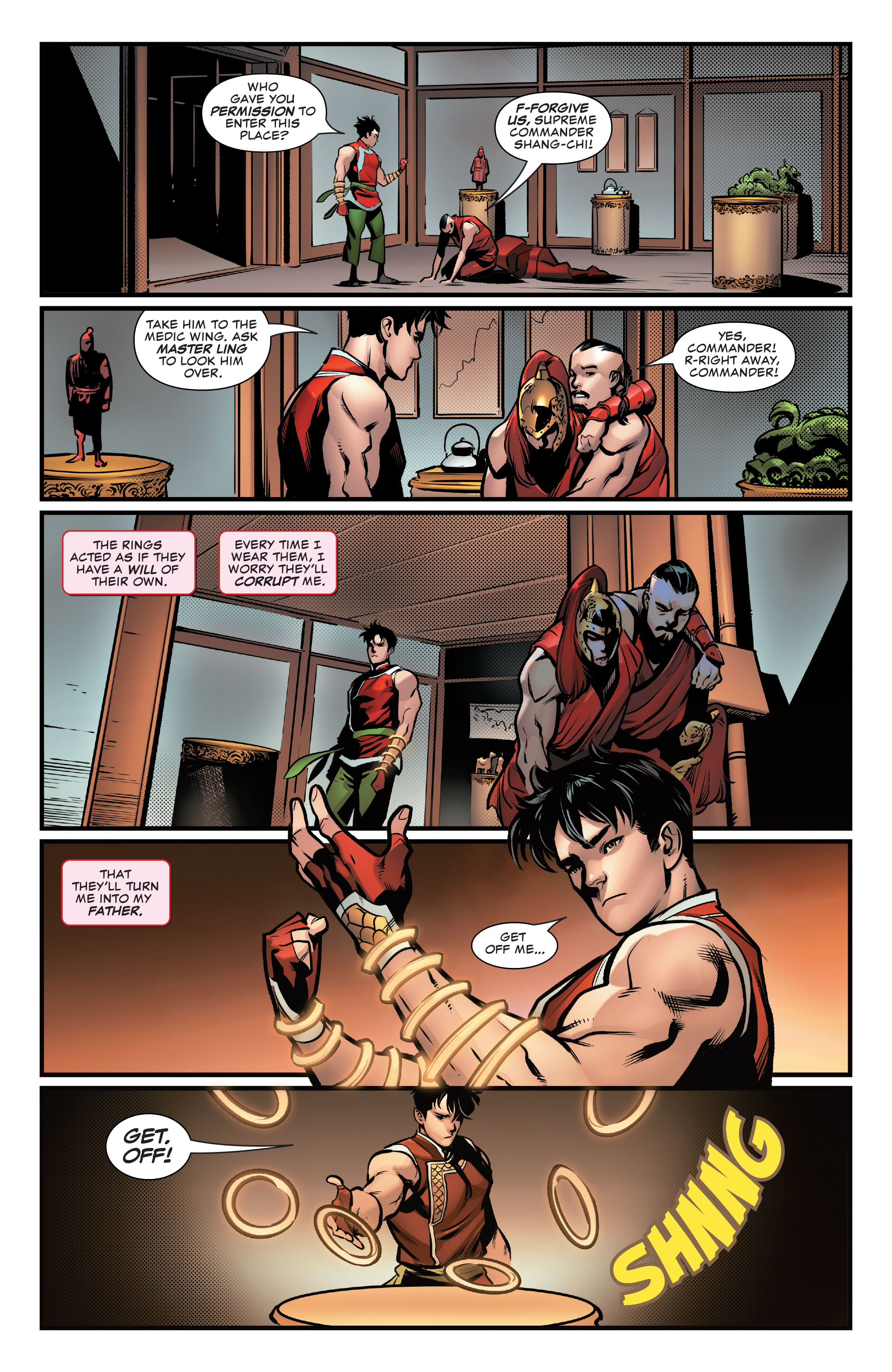 Read online Shang-Chi and the Ten Rings comic -  Issue #1 - 5