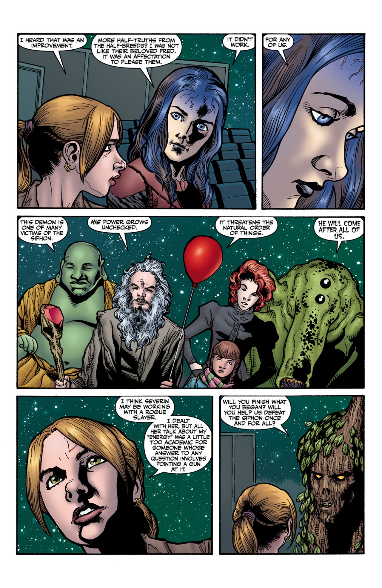Read online Buffy the Vampire Slayer Season Nine comic -  Issue #17 - 16