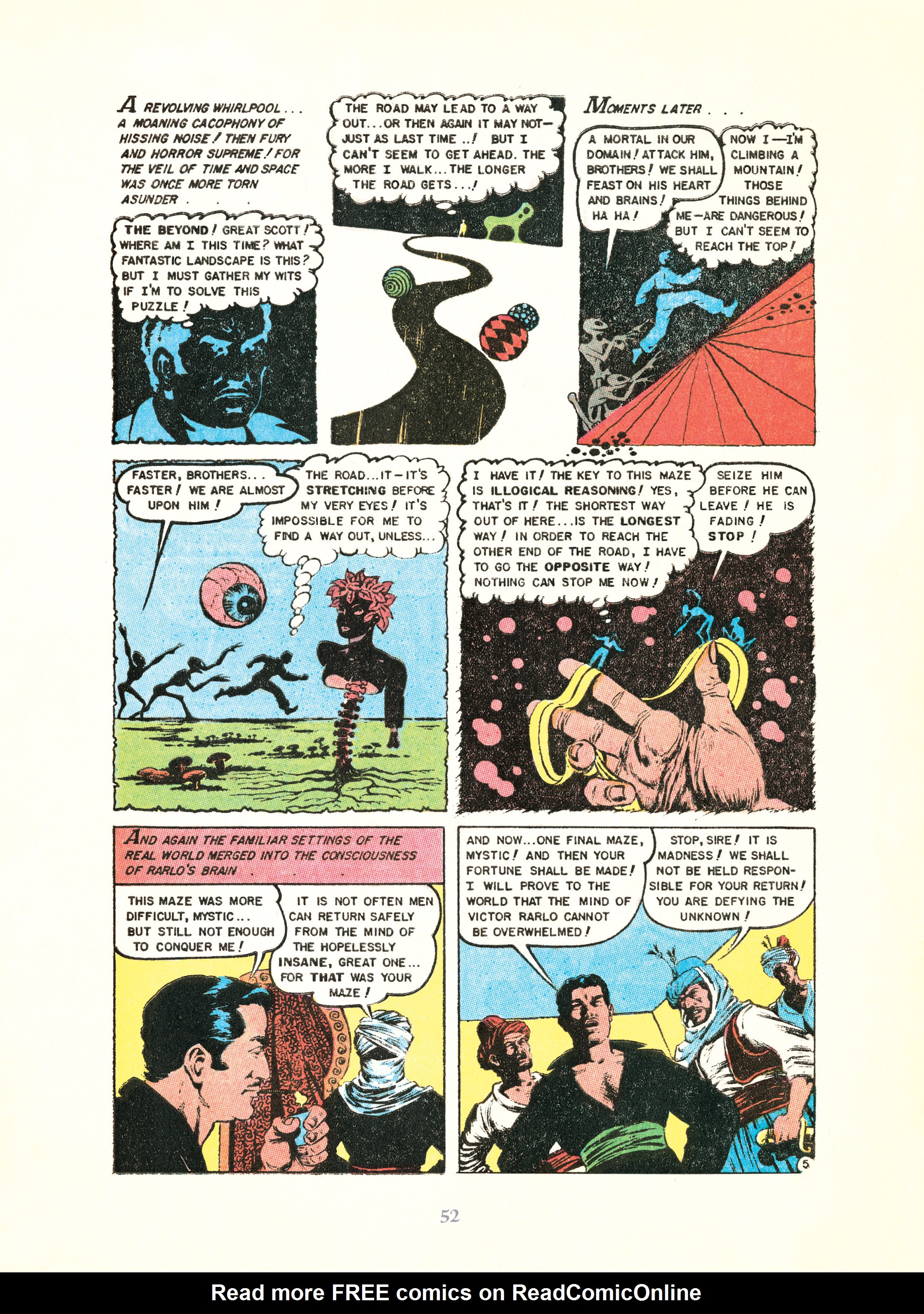 Read online Four Color Fear: Forgotten Horror Comics of the 1950s comic -  Issue # TPB (Part 1) - 52