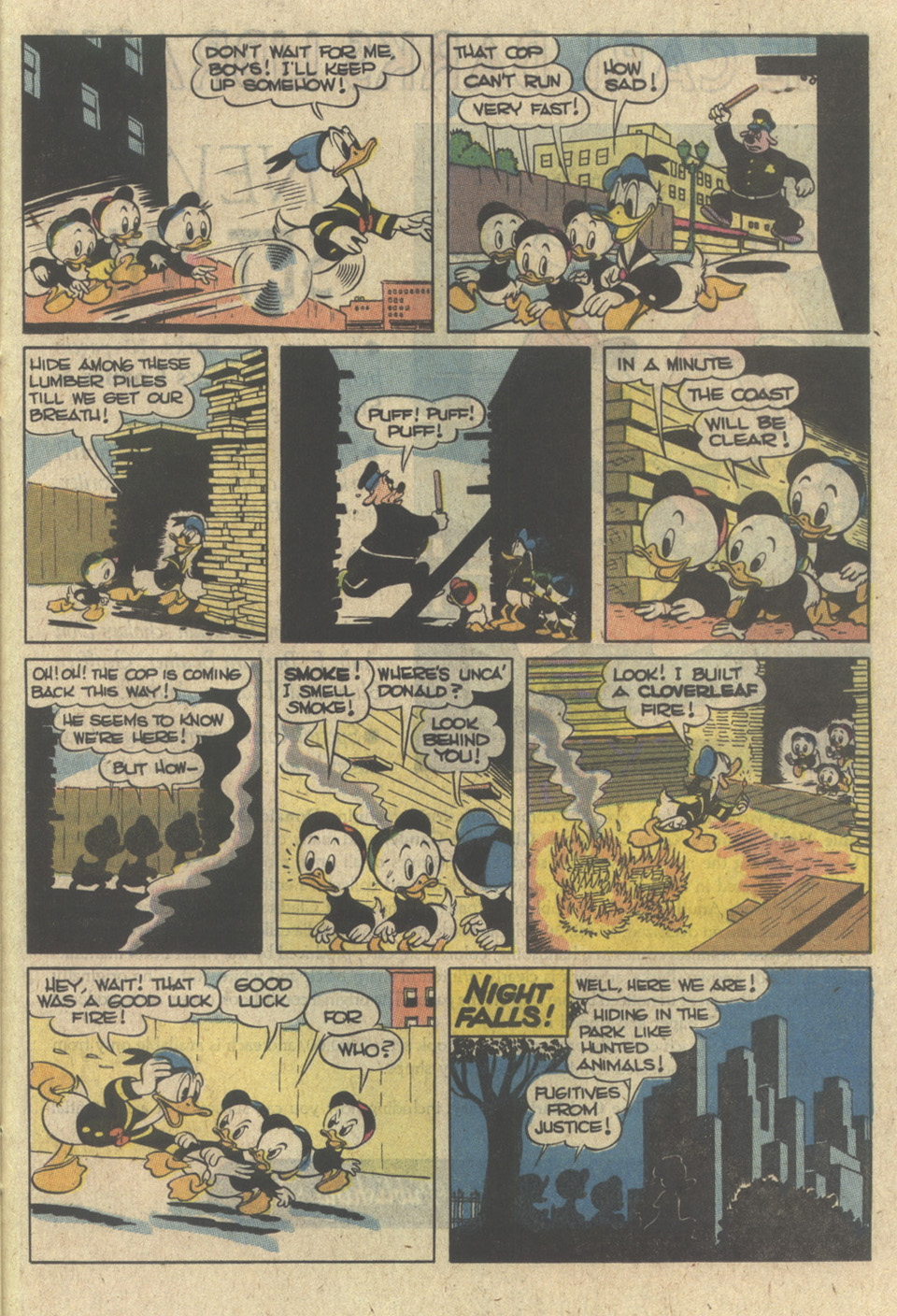 Read online Walt Disney's Mickey and Donald comic -  Issue #3 - 25