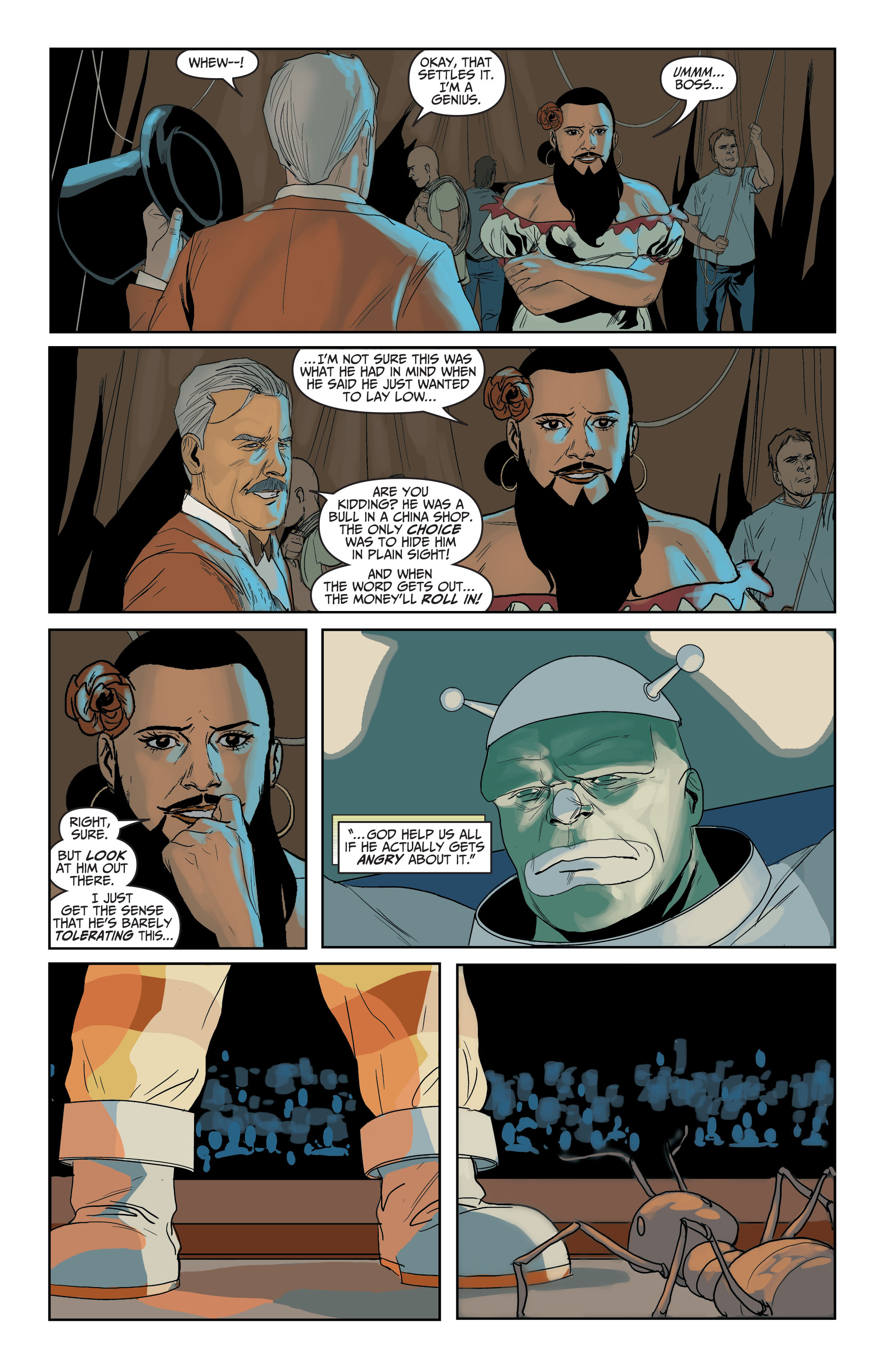 Read online Avengers: The Origin comic -  Issue #3 - 9