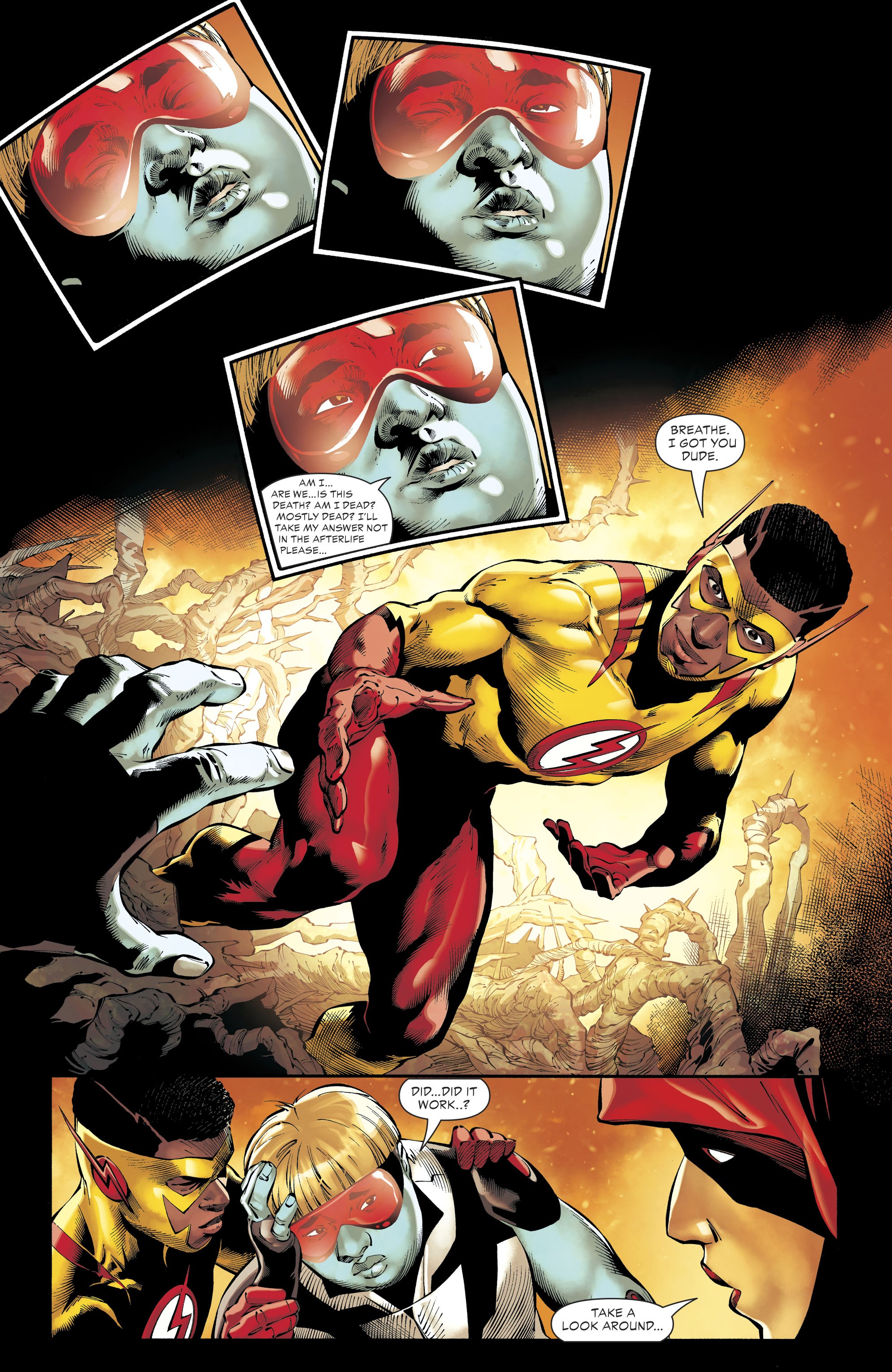 Read online Teen Titans (2016) comic -  Issue #40 - 7