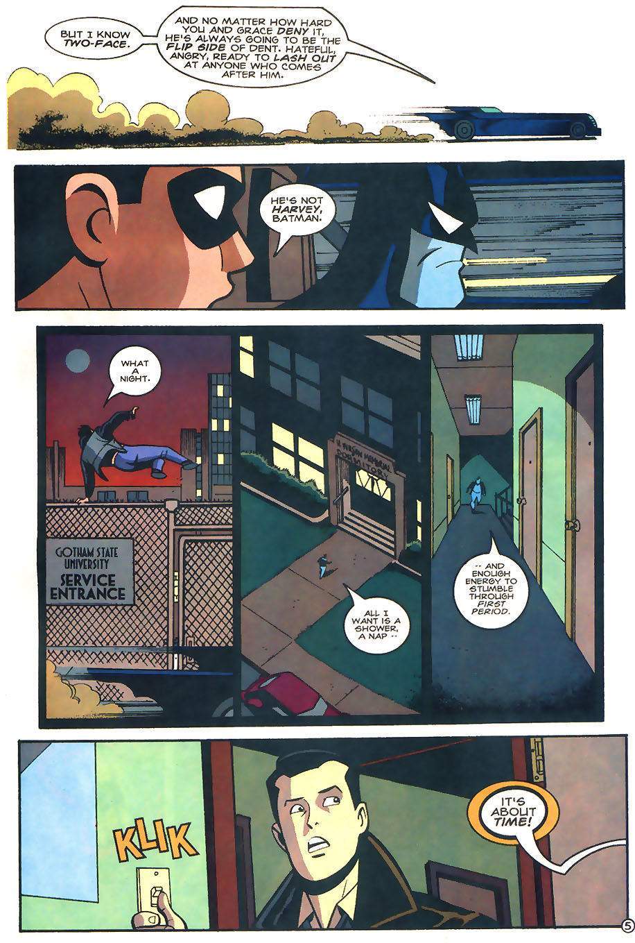 Read online The Batman and Robin Adventures comic -  Issue #2 - 6