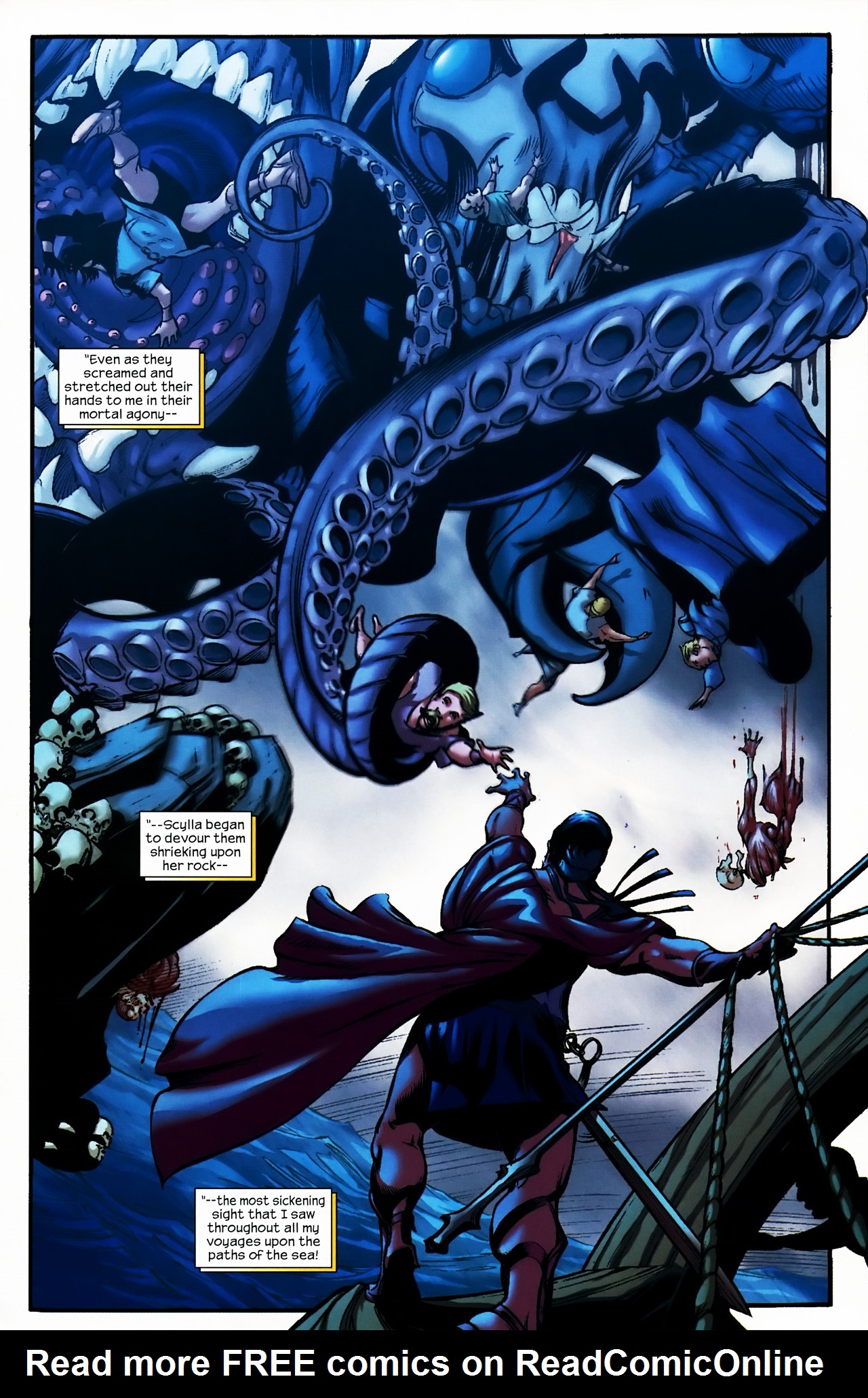 Read online The Odyssey comic -  Issue #5 - 21