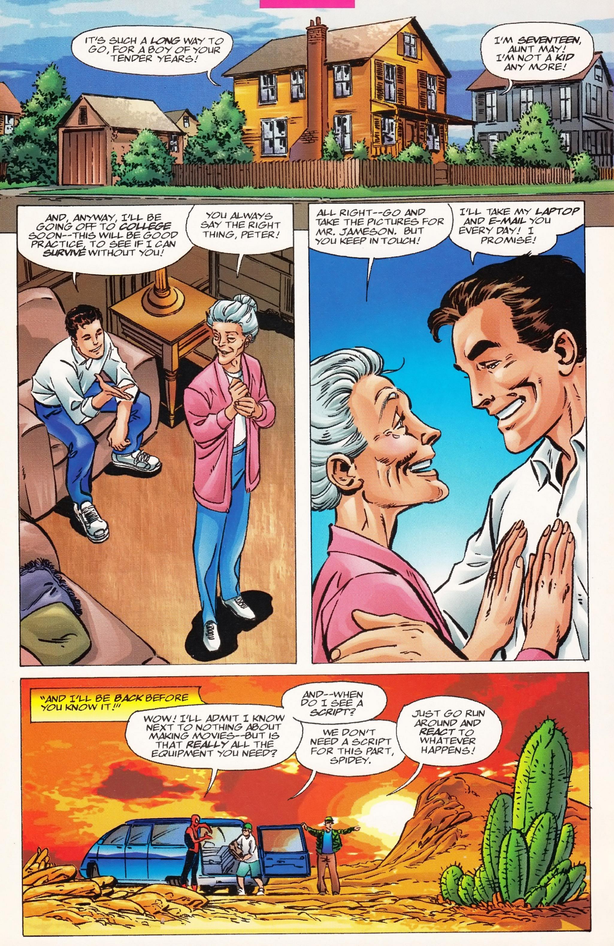 Read online Spider-Man: Chapter One comic -  Issue #8 - 16