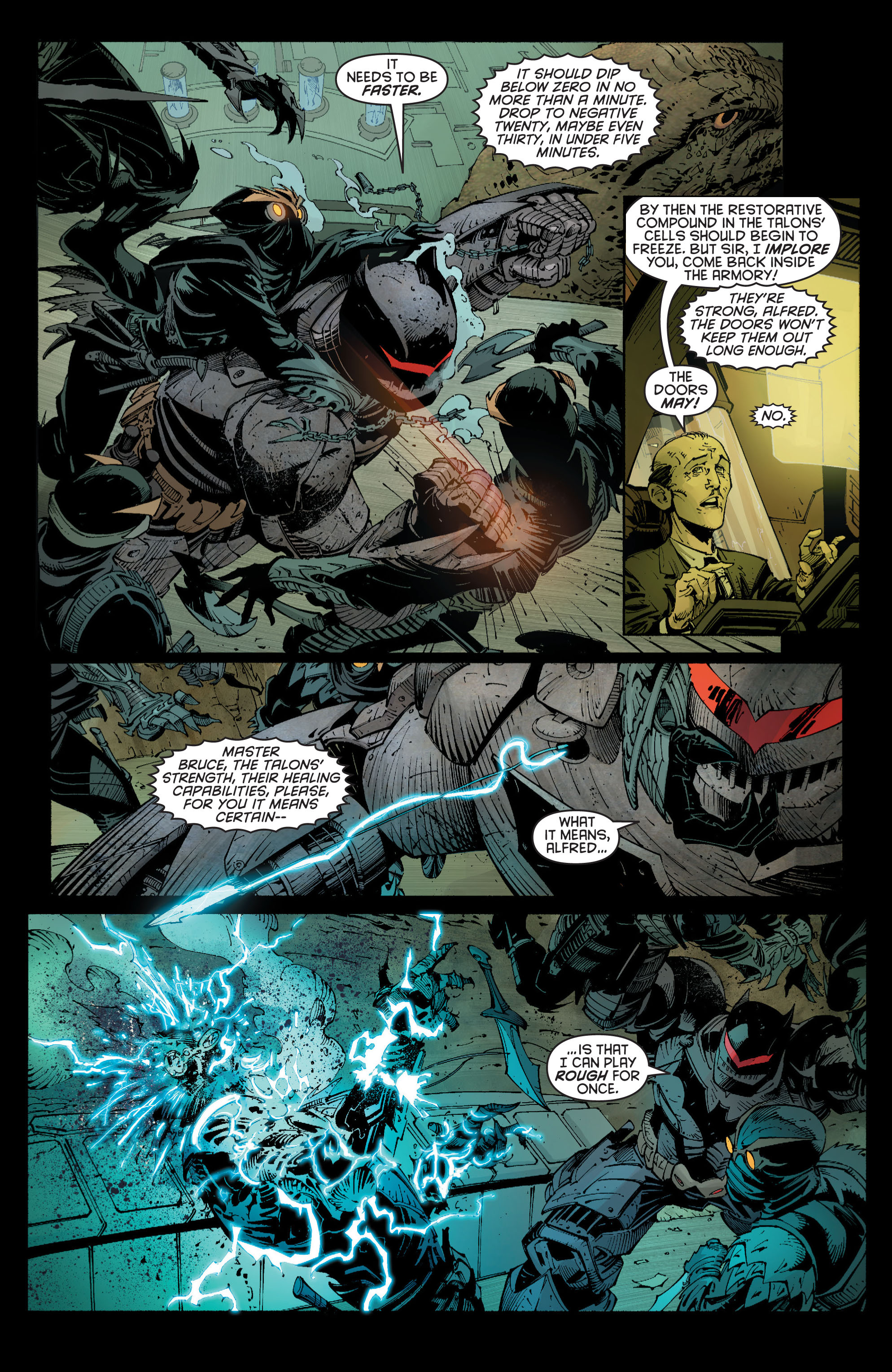 Read online Batman: Night of the Owls comic -  Issue # Full - 163