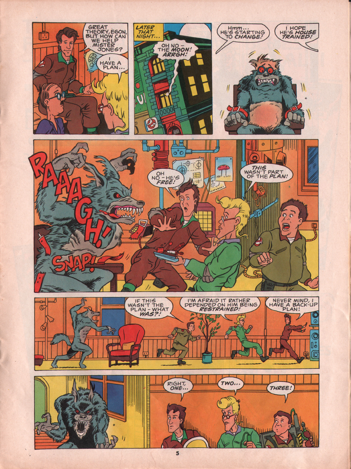 Read online The Real Ghostbusters comic -  Issue #7 - 5