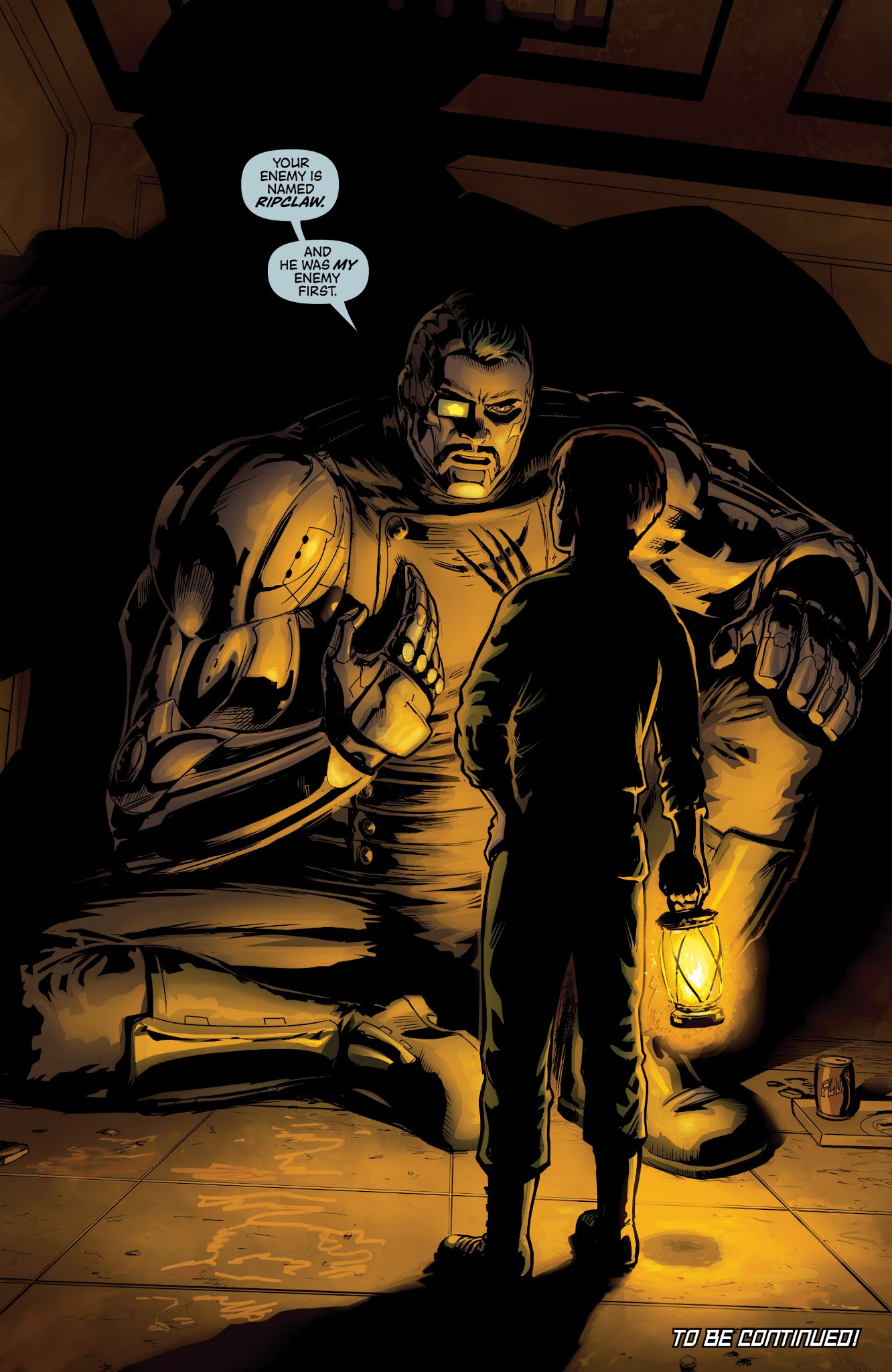 Read online Cyber Force comic -  Issue #6 - 22