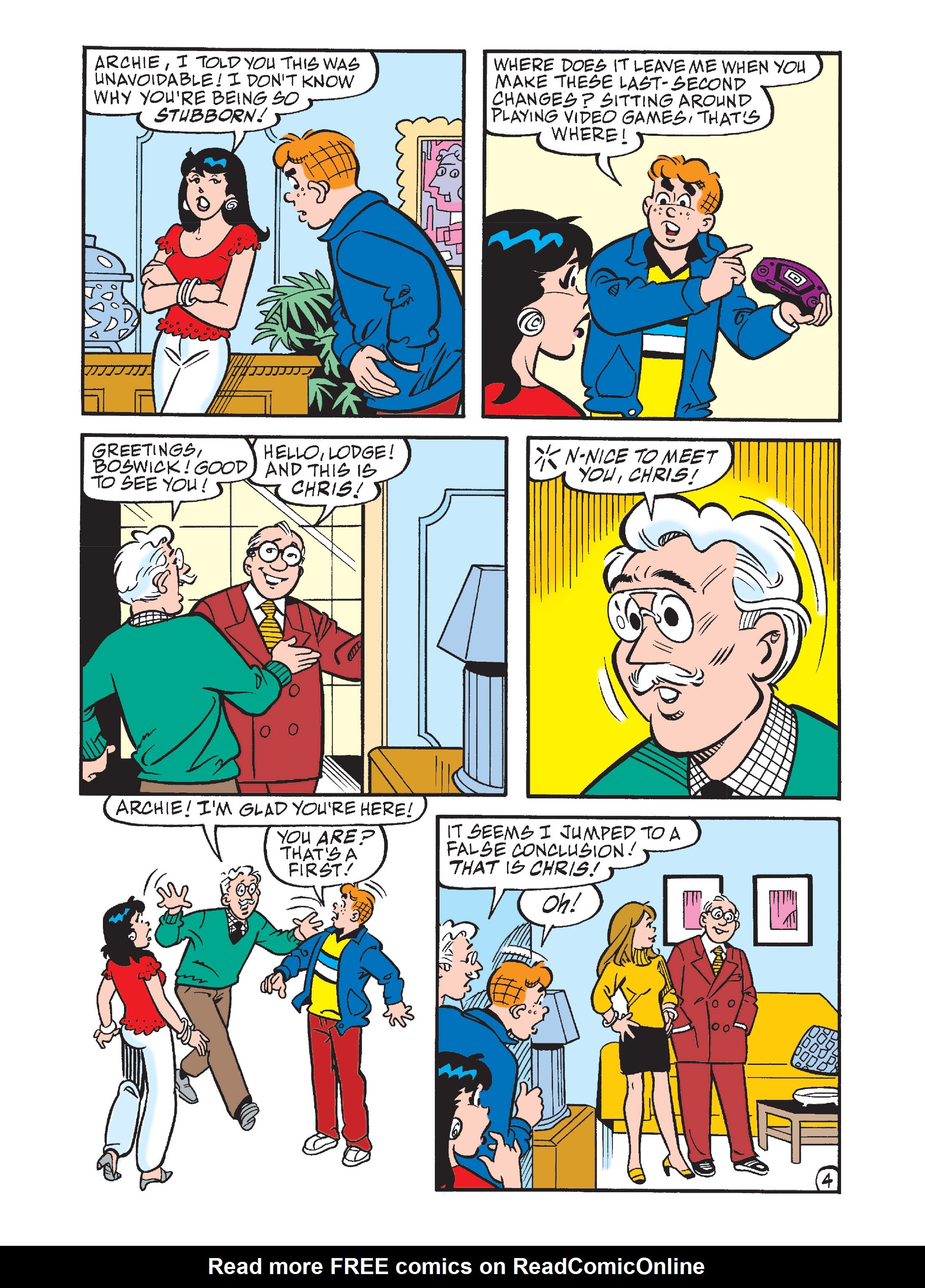 Read online Archie's Double Digest Magazine comic -  Issue #246 - 55