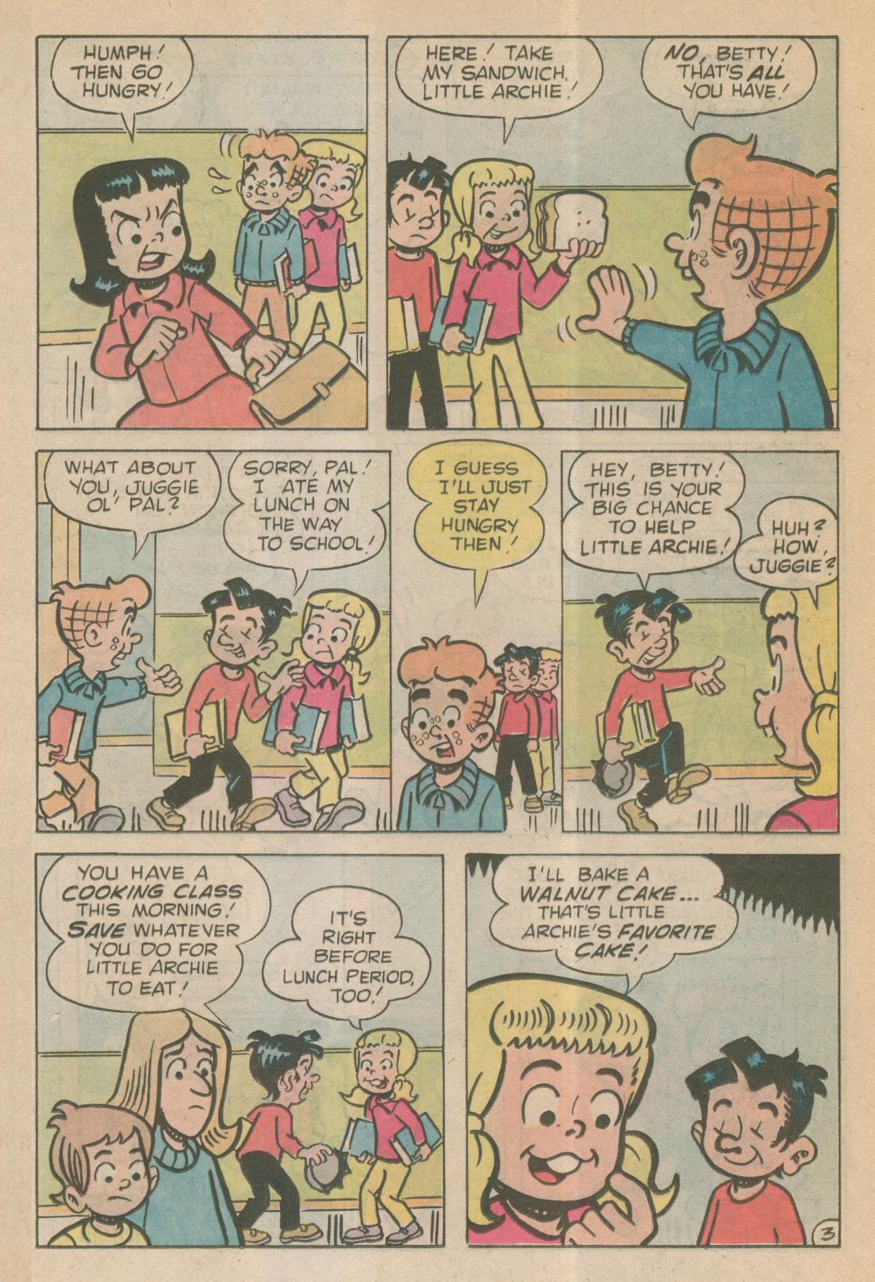 Read online Archie's TV Laugh-Out comic -  Issue #104 - 15