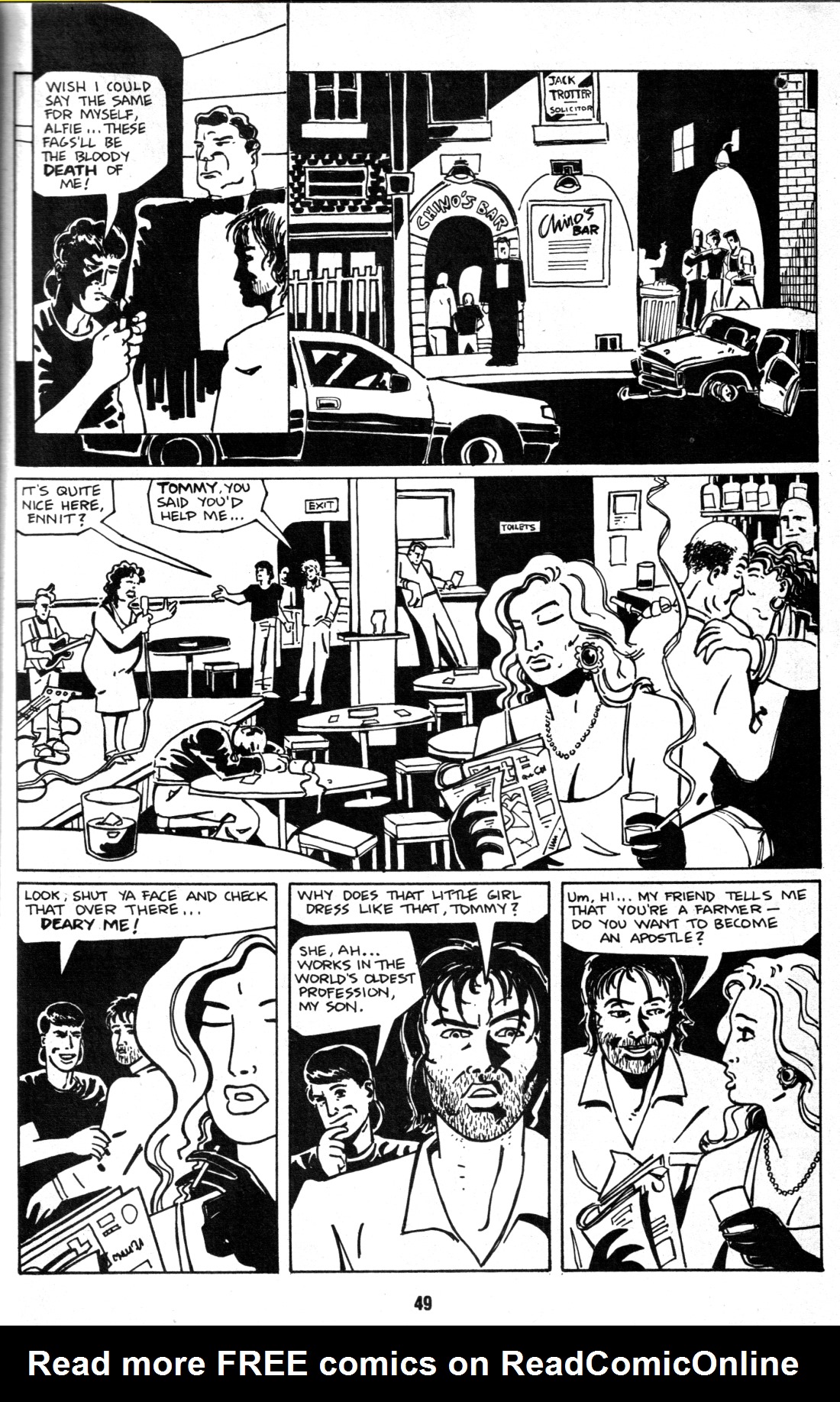 Read online Saviour comic -  Issue # TPB - 51