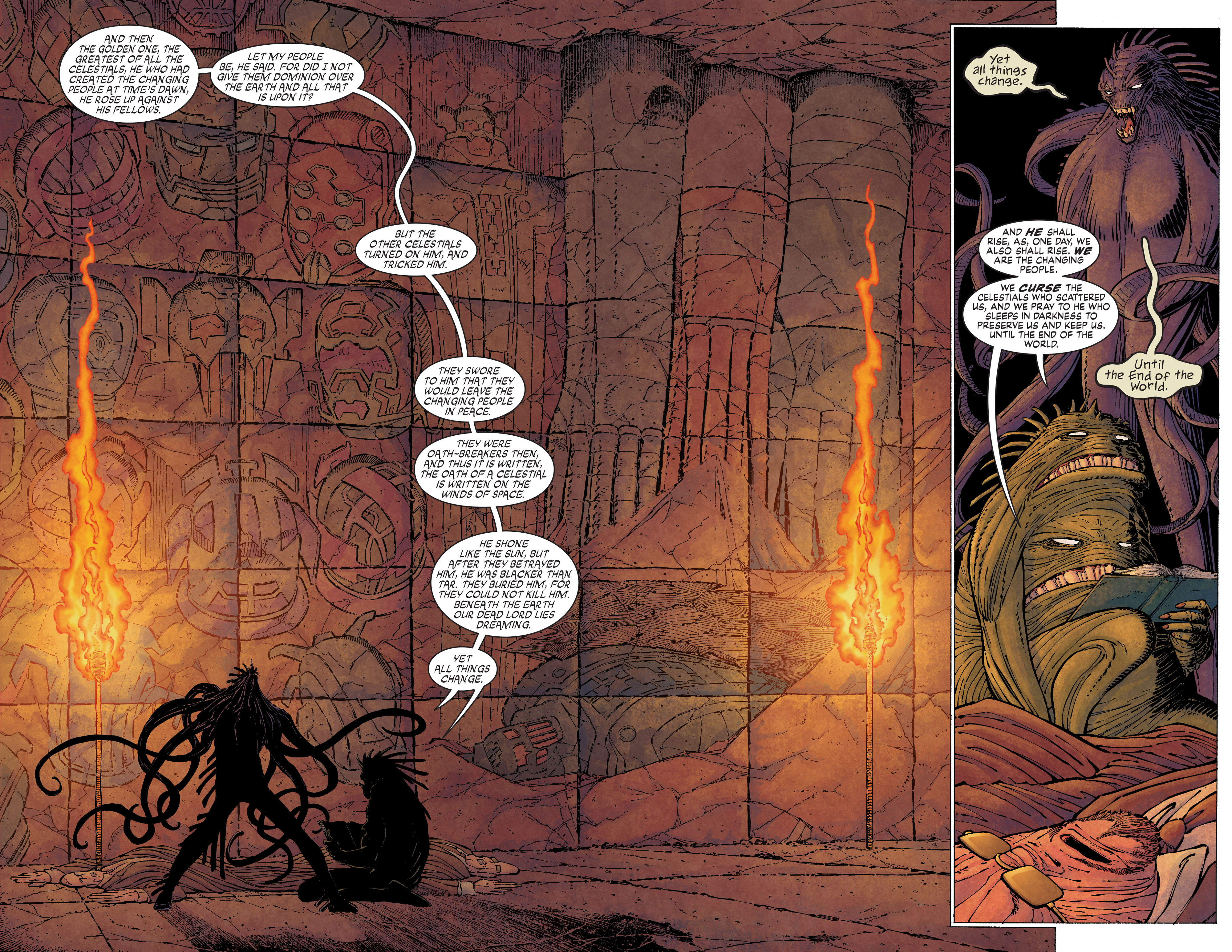 Read online Eternals (2006) comic -  Issue #3 - 9