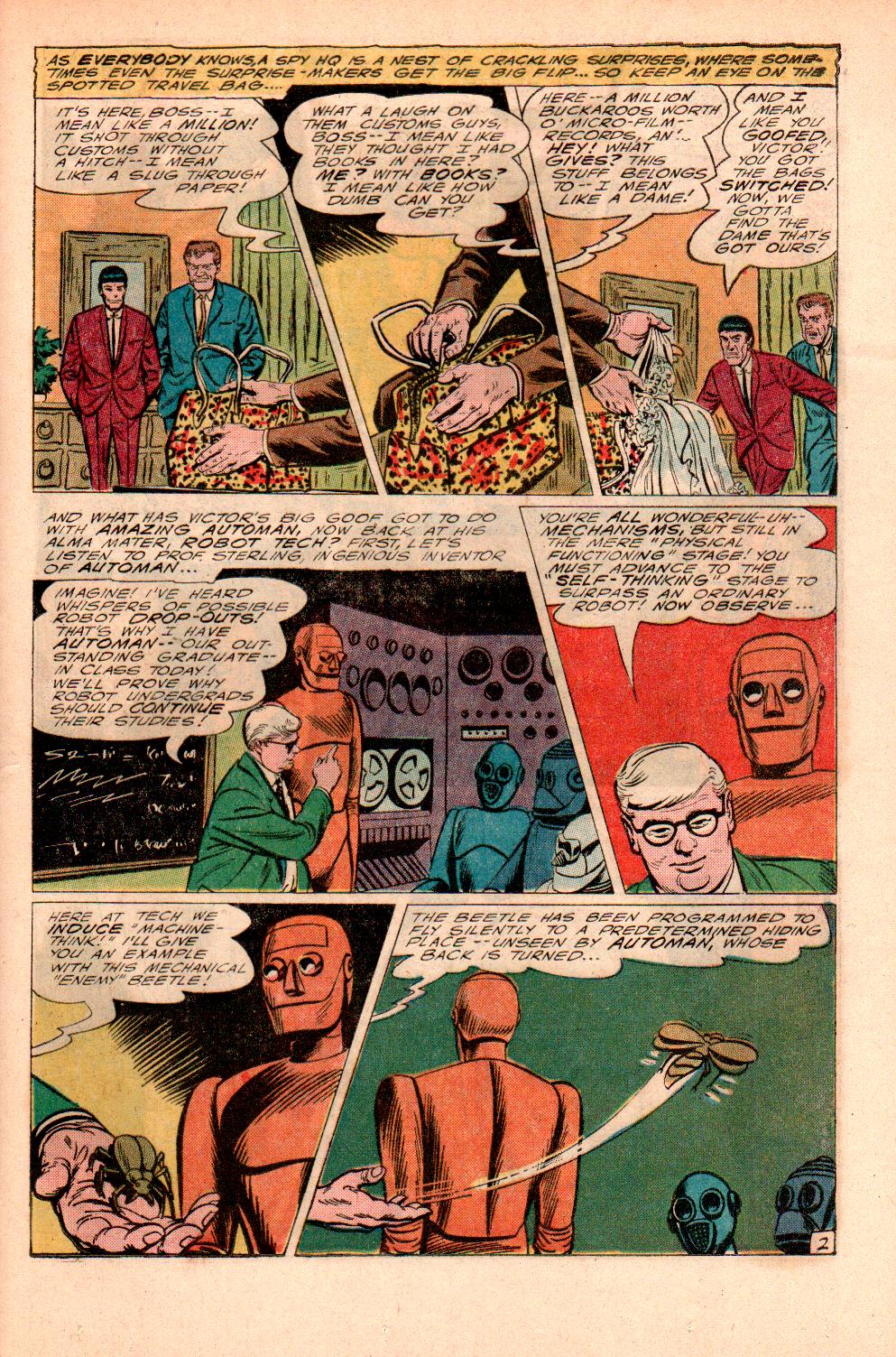 Read online Tales of the Unexpected comic -  Issue #94 - 25