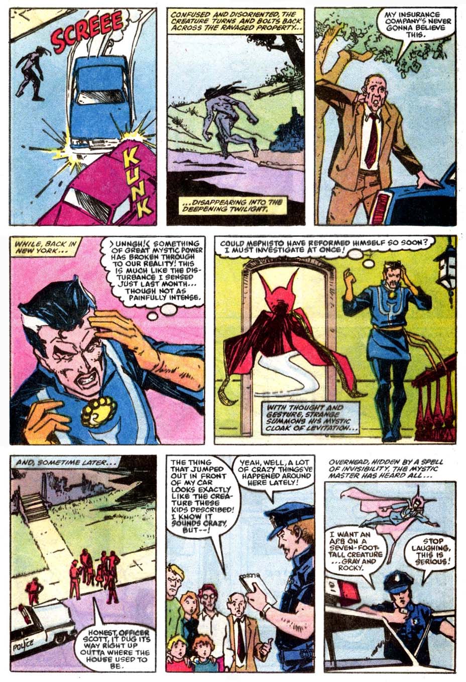 Doctor Strange (1974) issue 75 - Page 16